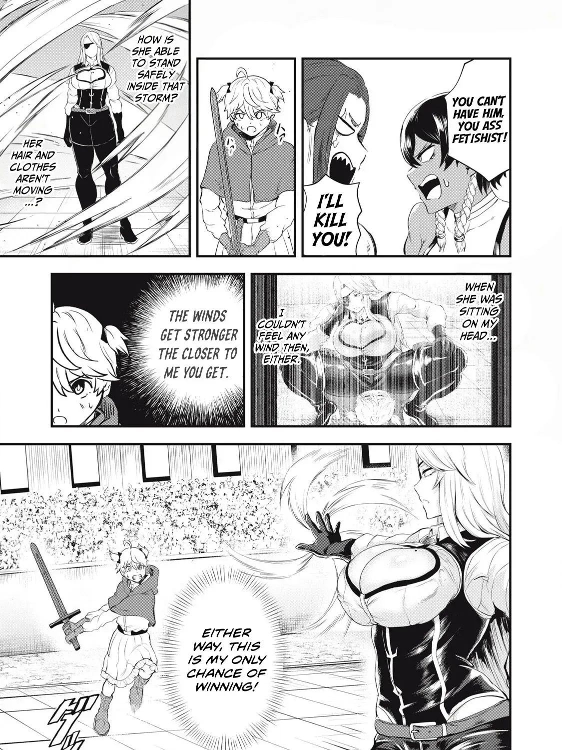 Sei-jun Ecstasy: XXX Shinai to Derarenai Heya de Mazoku o Buttaoshimasu Chapter 17 page 18 - 