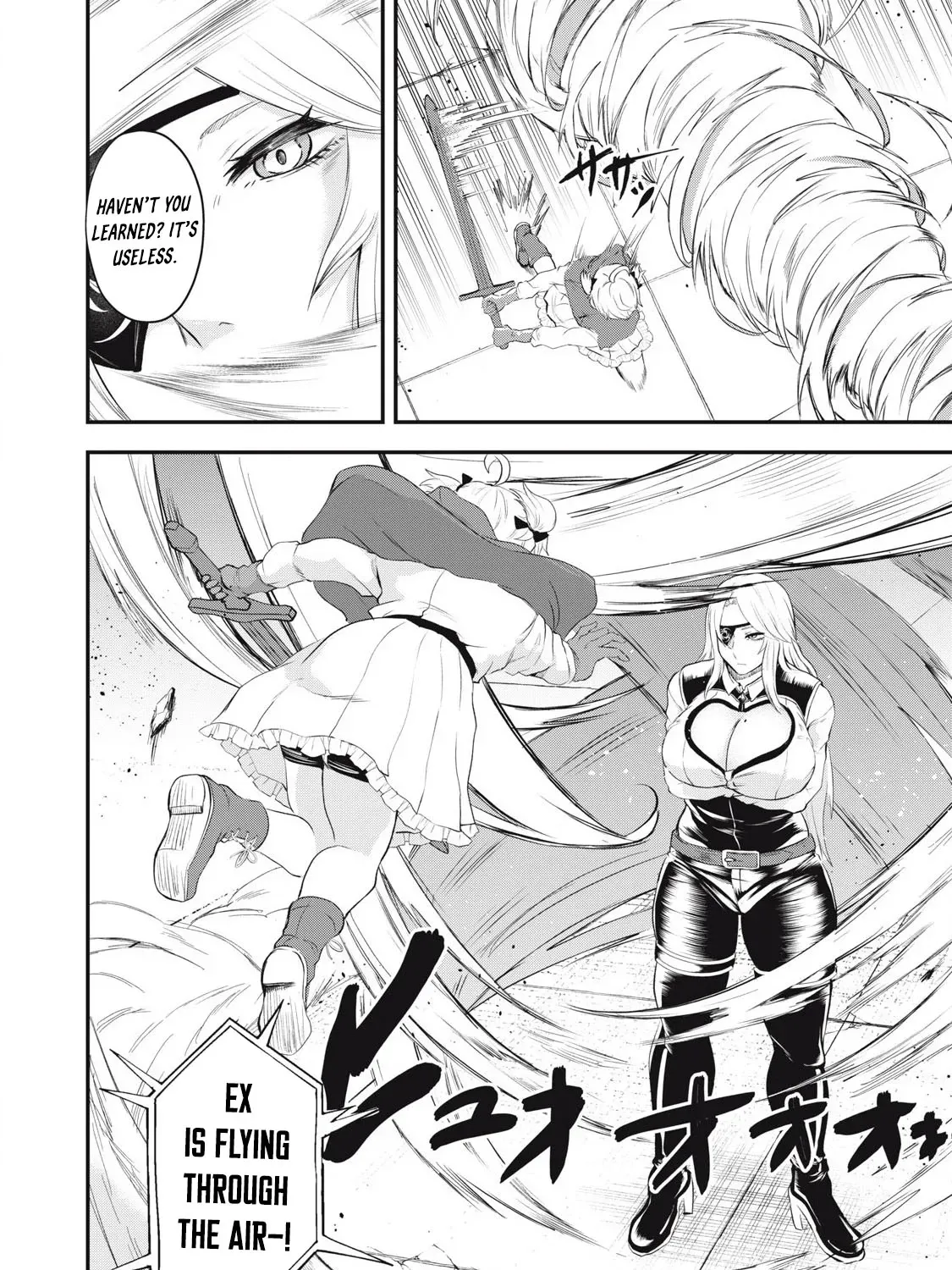 Sei-jun Ecstasy: XXX Shinai to Derarenai Heya de Mazoku o Buttaoshimasu Chapter 17 page 20 - 