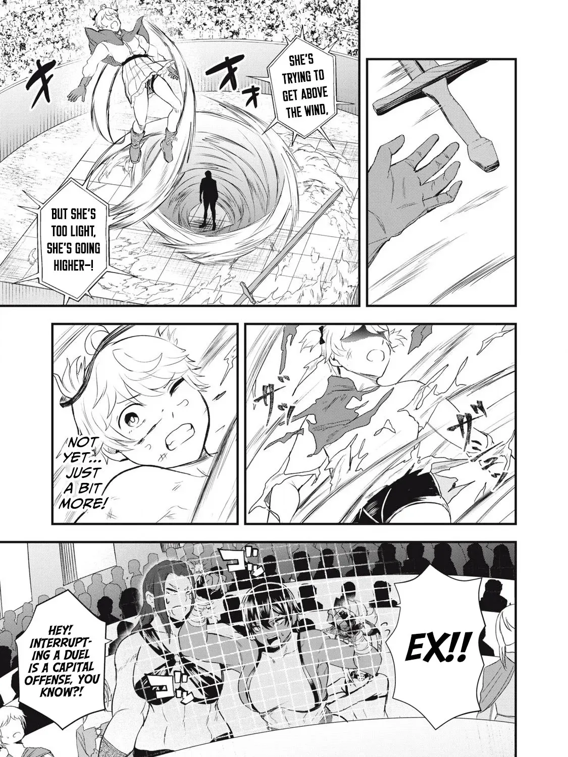 Sei-jun Ecstasy: XXX Shinai to Derarenai Heya de Mazoku o Buttaoshimasu Chapter 17 page 22 - 