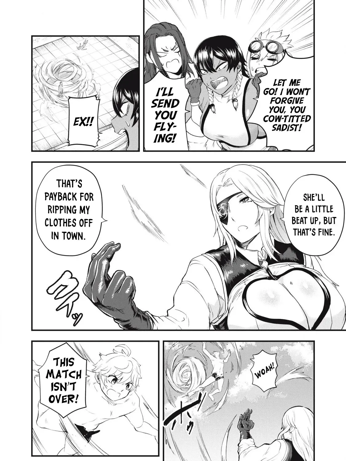 Sei-jun Ecstasy: XXX Shinai to Derarenai Heya de Mazoku o Buttaoshimasu Chapter 17 page 24 - 