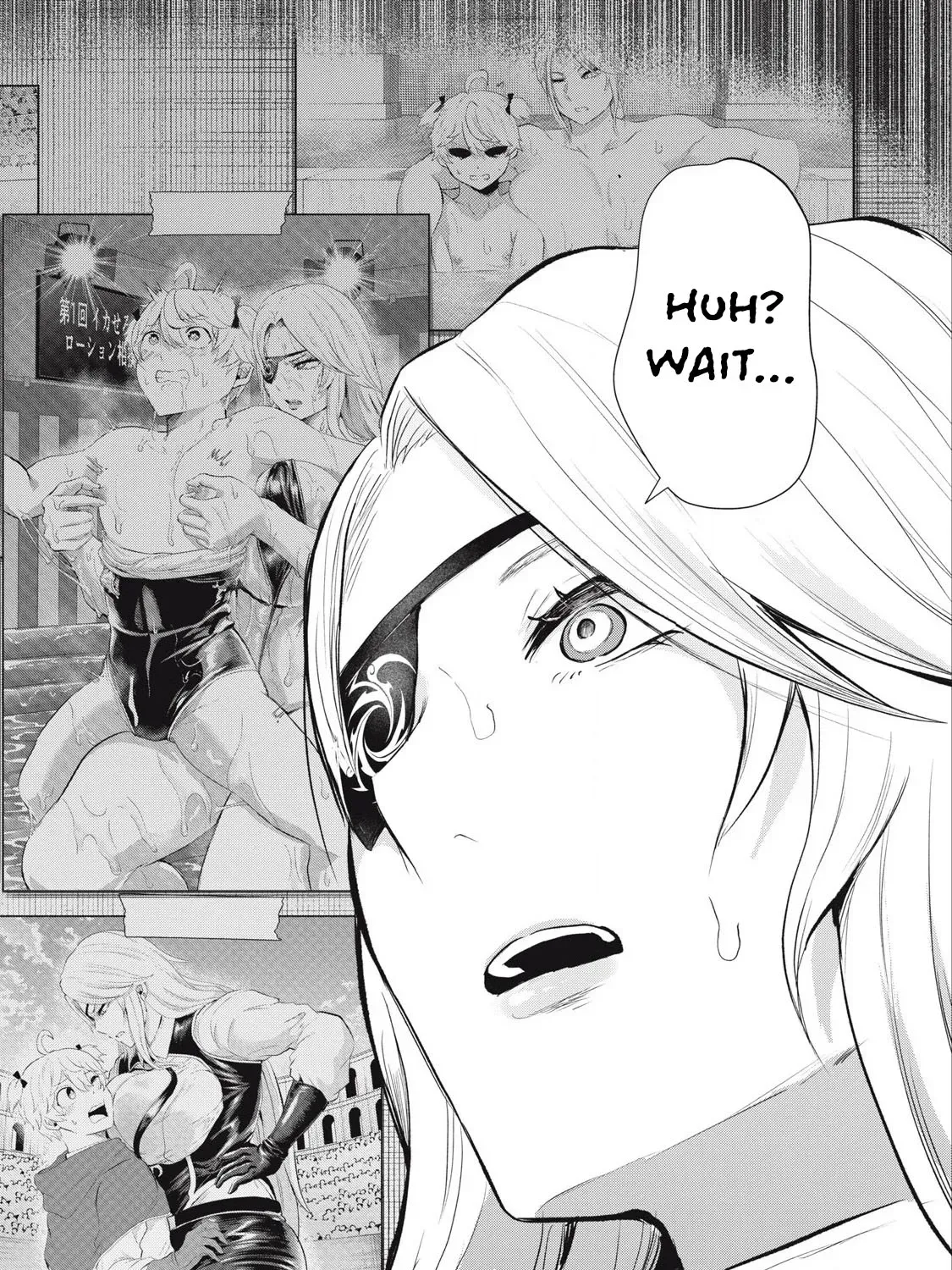 Sei-jun Ecstasy: XXX Shinai to Derarenai Heya de Mazoku o Buttaoshimasu Chapter 17 page 32 - 