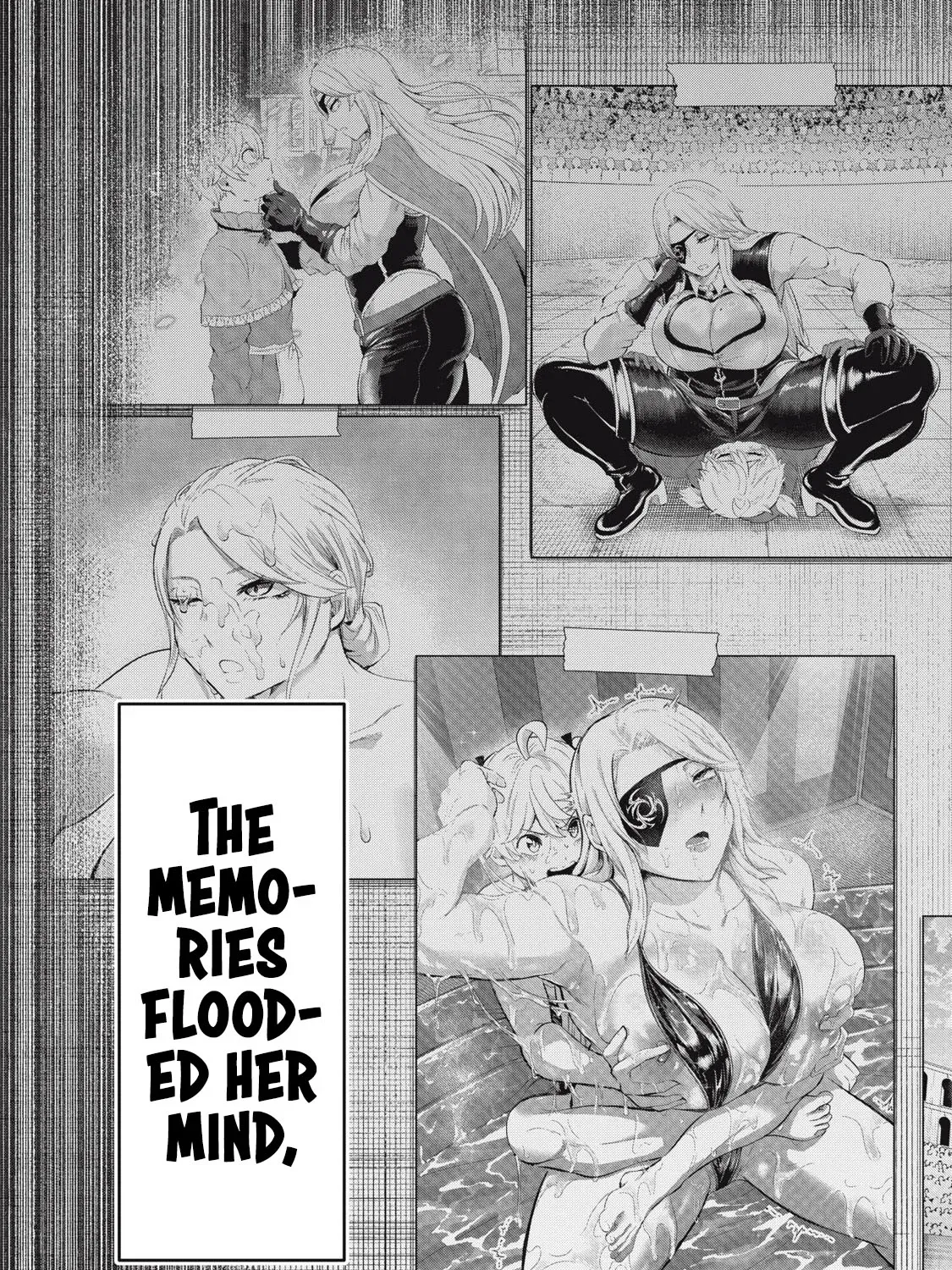 Sei-jun Ecstasy: XXX Shinai to Derarenai Heya de Mazoku o Buttaoshimasu Chapter 17 page 34 - 