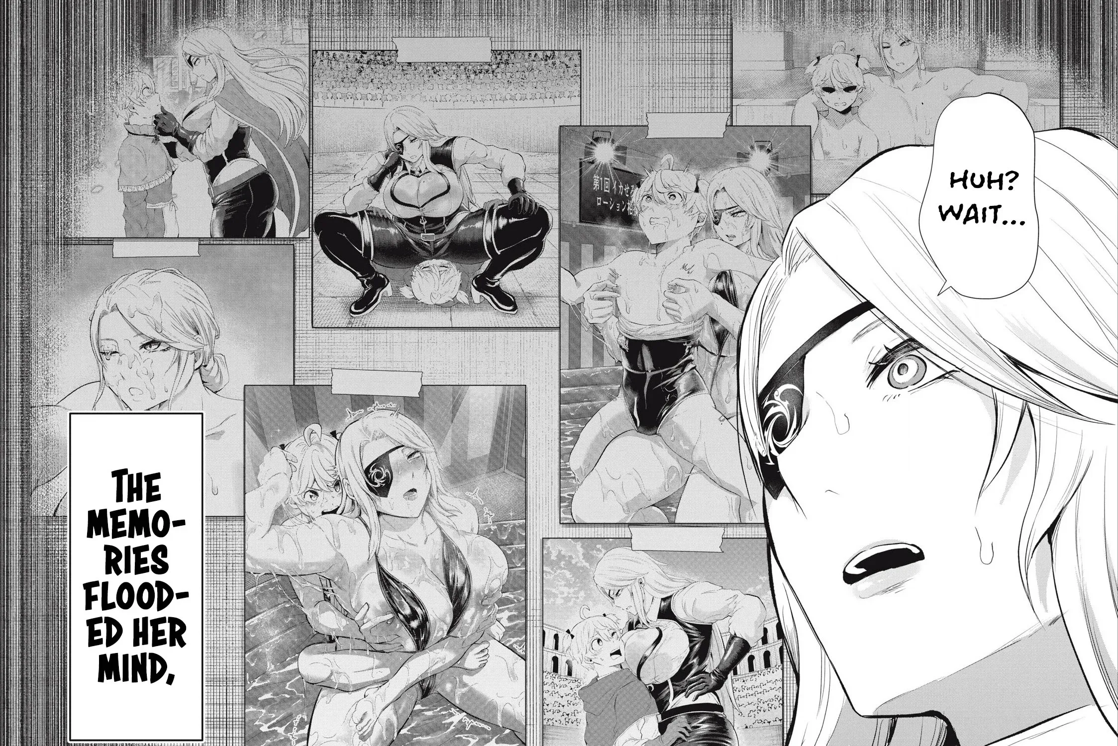Sei-jun Ecstasy: XXX Shinai to Derarenai Heya de Mazoku o Buttaoshimasu Chapter 17 page 36 - 
