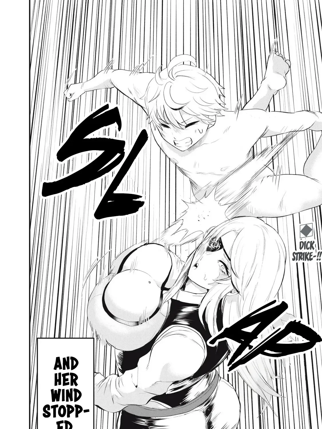 Sei-jun Ecstasy: XXX Shinai to Derarenai Heya de Mazoku o Buttaoshimasu Chapter 17 page 38 - 