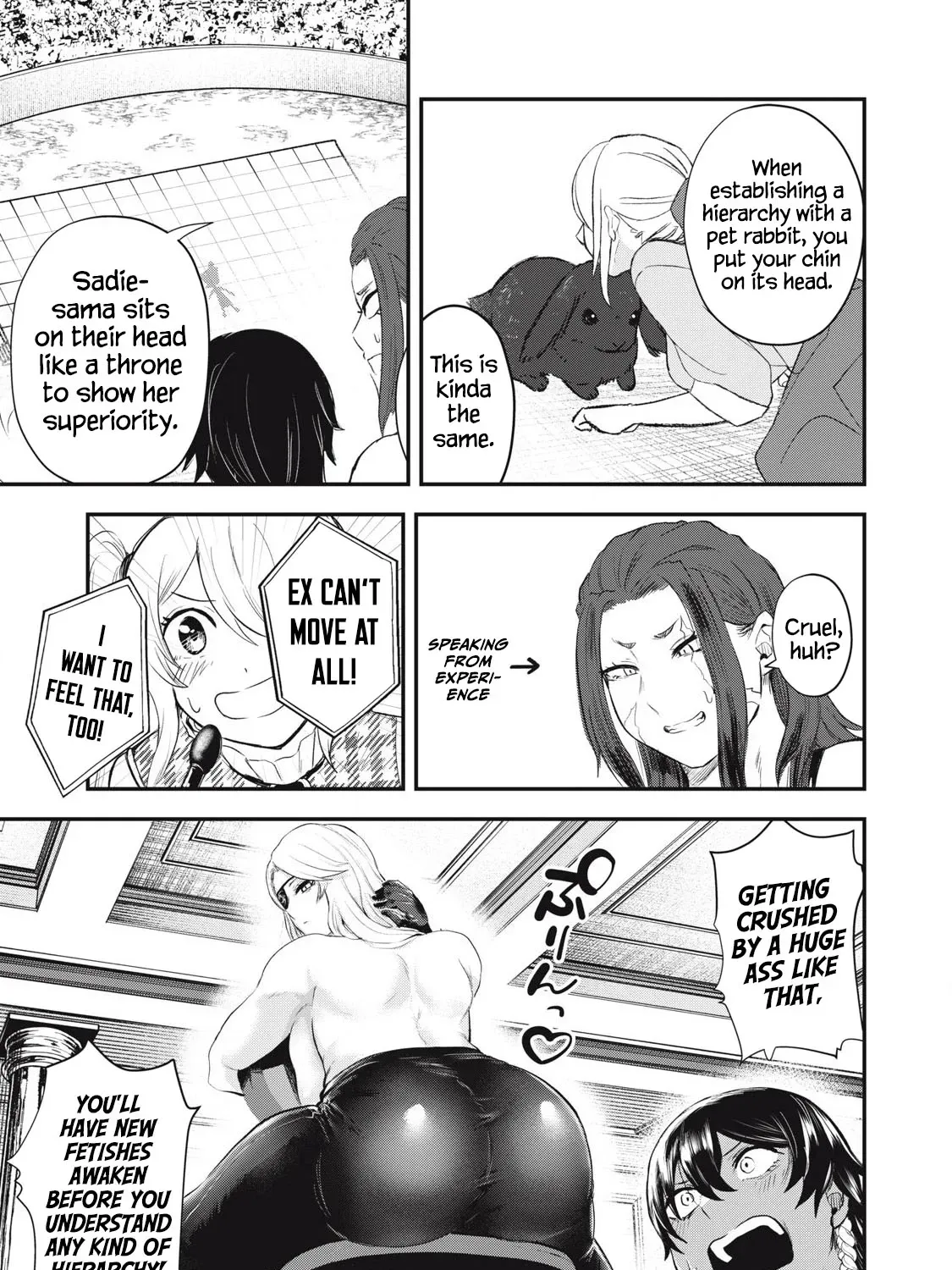 Sei-jun Ecstasy: XXX Shinai to Derarenai Heya de Mazoku o Buttaoshimasu Chapter 17 page 6 - 