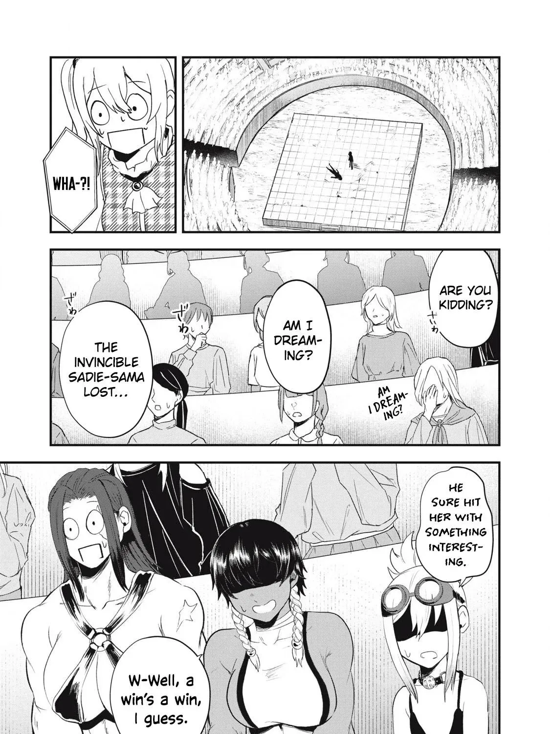 Sei-jun Ecstasy: XXX Shinai to Derarenai Heya de Mazoku o Buttaoshimasu Chapter 18 page 2 - 