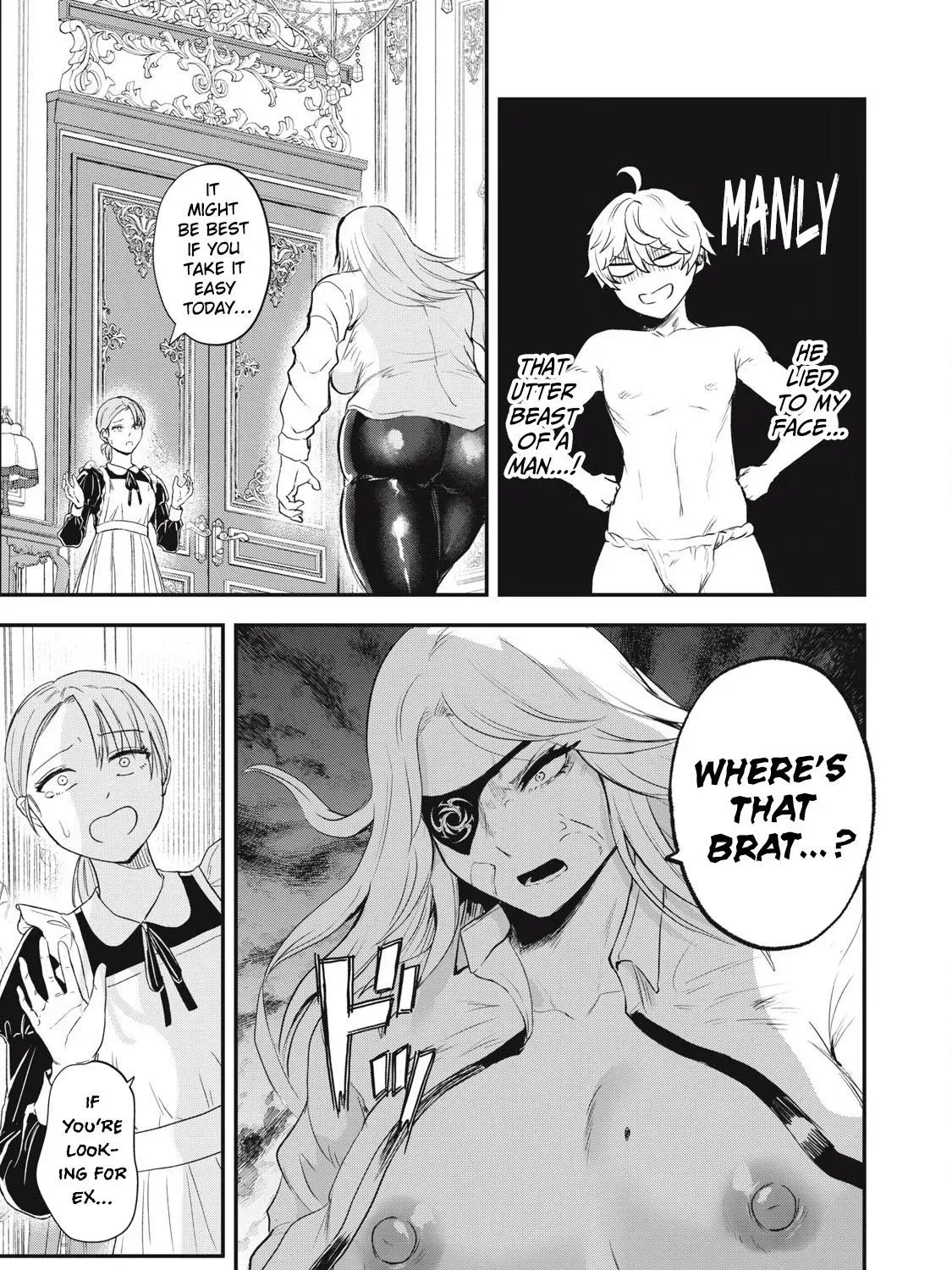 Sei-jun Ecstasy: XXX Shinai to Derarenai Heya de Mazoku o Buttaoshimasu Chapter 18 page 14 - 