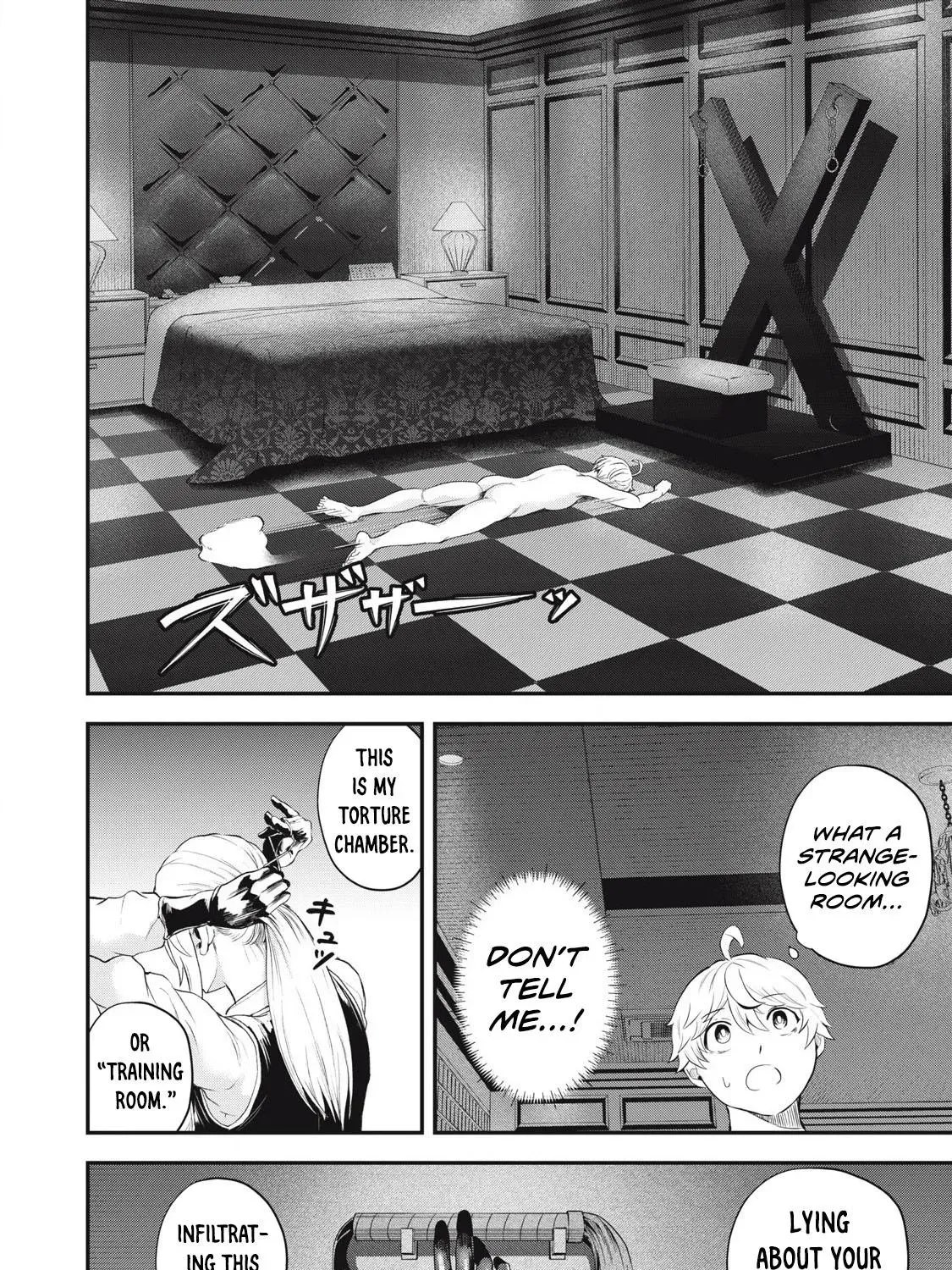 Sei-jun Ecstasy: XXX Shinai to Derarenai Heya de Mazoku o Buttaoshimasu Chapter 18 page 28 - 