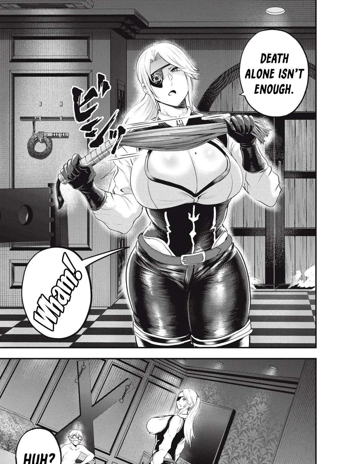 Sei-jun Ecstasy: XXX Shinai to Derarenai Heya de Mazoku o Buttaoshimasu Chapter 18 page 30 - 