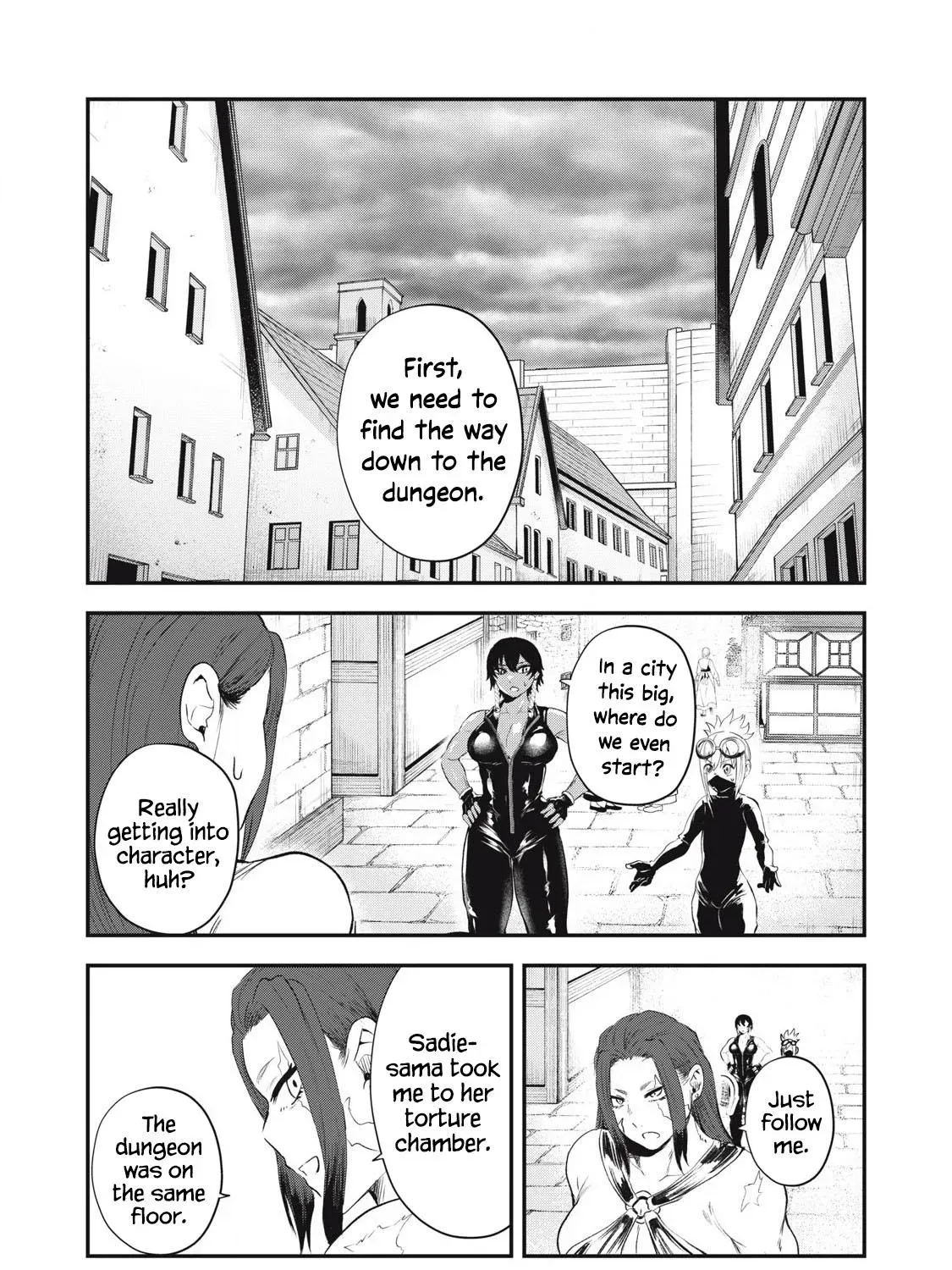 Sei-jun Ecstasy: XXX Shinai to Derarenai Heya de Mazoku o Buttaoshimasu Chapter 18 page 34 - 
