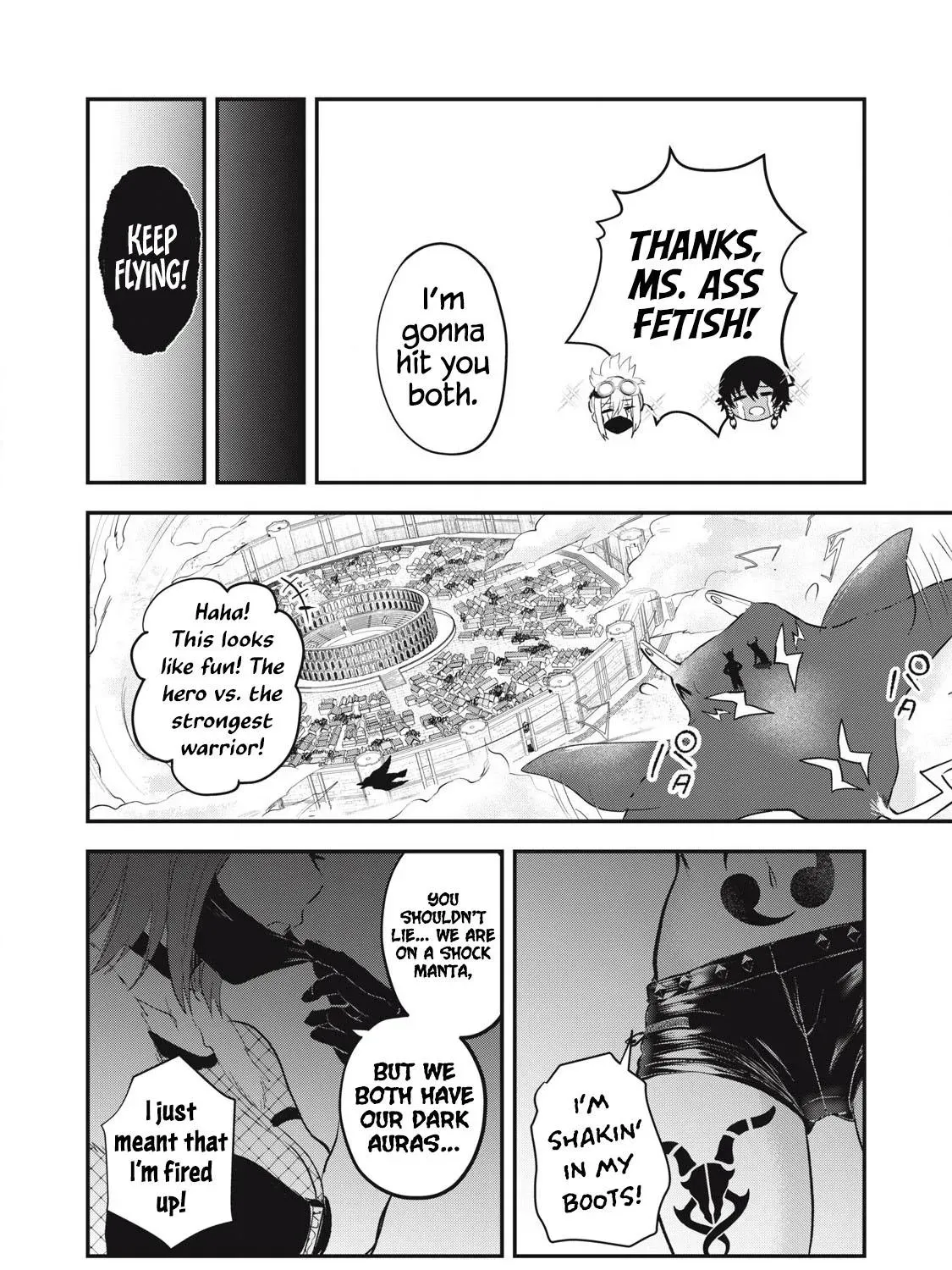 Sei-jun Ecstasy: XXX Shinai to Derarenai Heya de Mazoku o Buttaoshimasu Chapter 18 page 36 - 