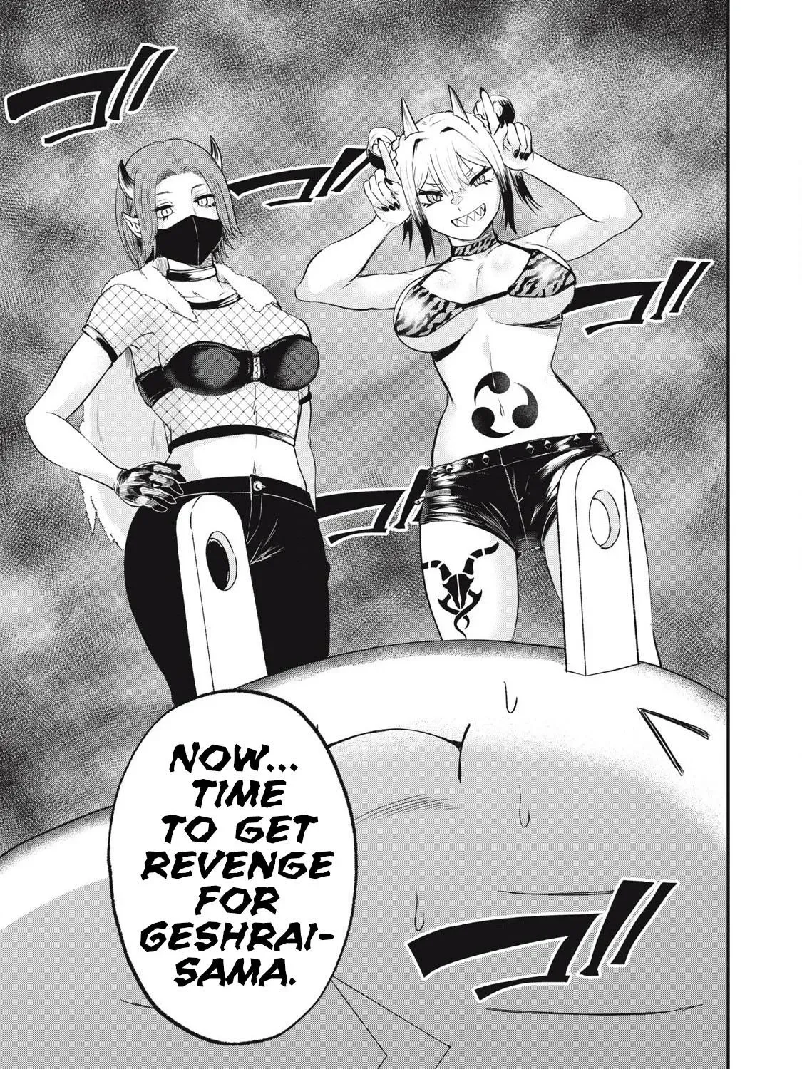 Sei-jun Ecstasy: XXX Shinai to Derarenai Heya de Mazoku o Buttaoshimasu Chapter 18 page 38 - 