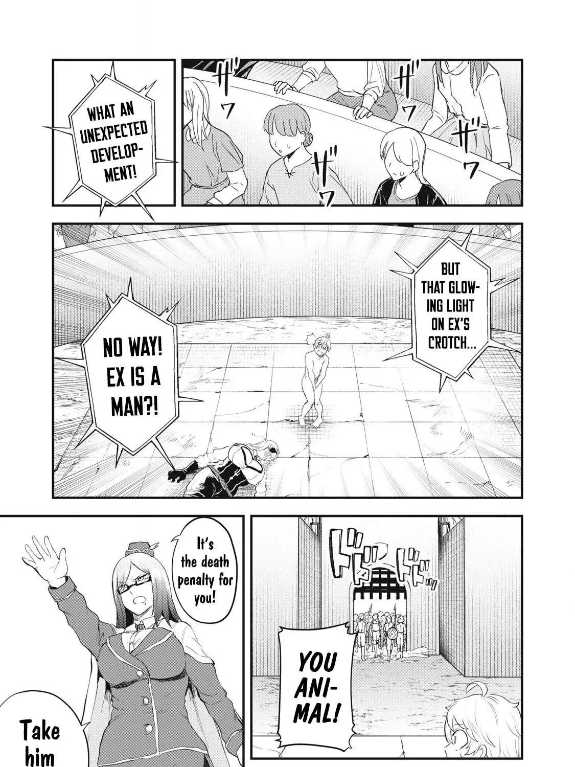 Sei-jun Ecstasy: XXX Shinai to Derarenai Heya de Mazoku o Buttaoshimasu Chapter 18 page 6 - 
