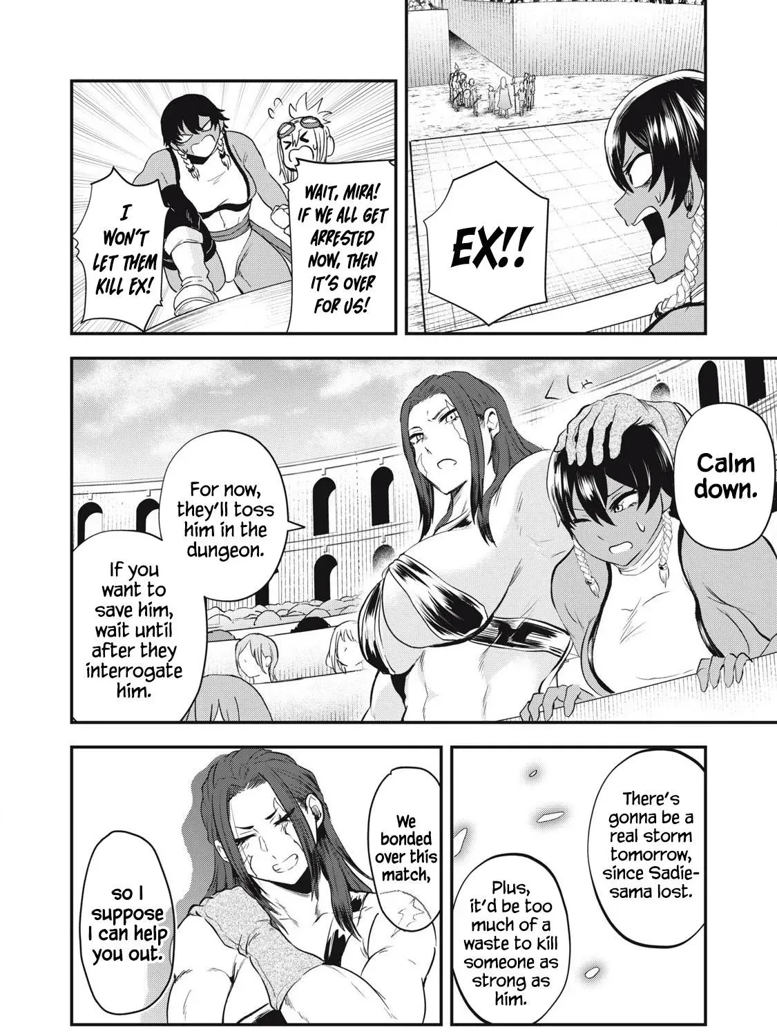 Sei-jun Ecstasy: XXX Shinai to Derarenai Heya de Mazoku o Buttaoshimasu Chapter 18 page 8 - 