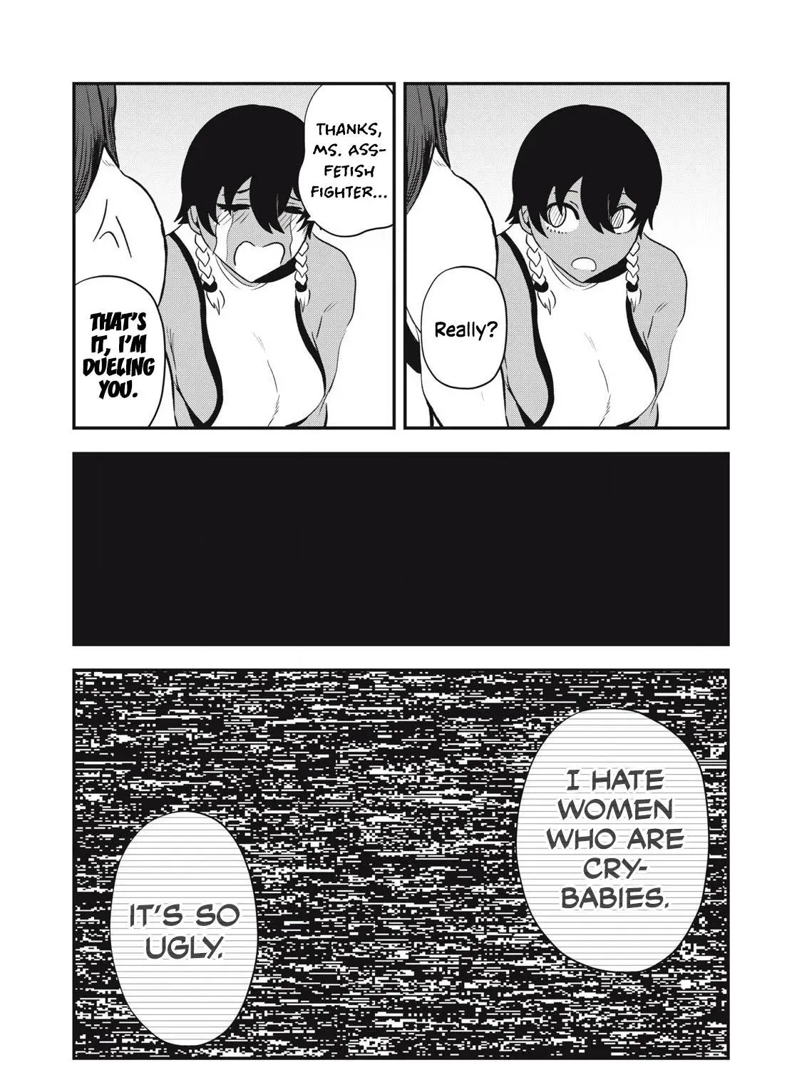 Sei-jun Ecstasy: XXX Shinai to Derarenai Heya de Mazoku o Buttaoshimasu Chapter 18 page 10 - 