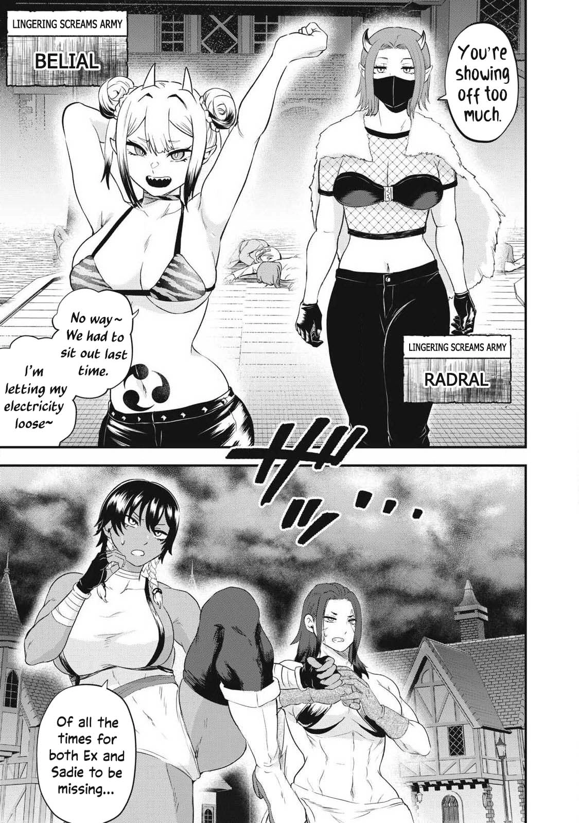 Sei-jun Ecstasy: XXX Shinai to Derarenai Heya de Mazoku o Buttaoshimasu Chapter 19 page 12 - 