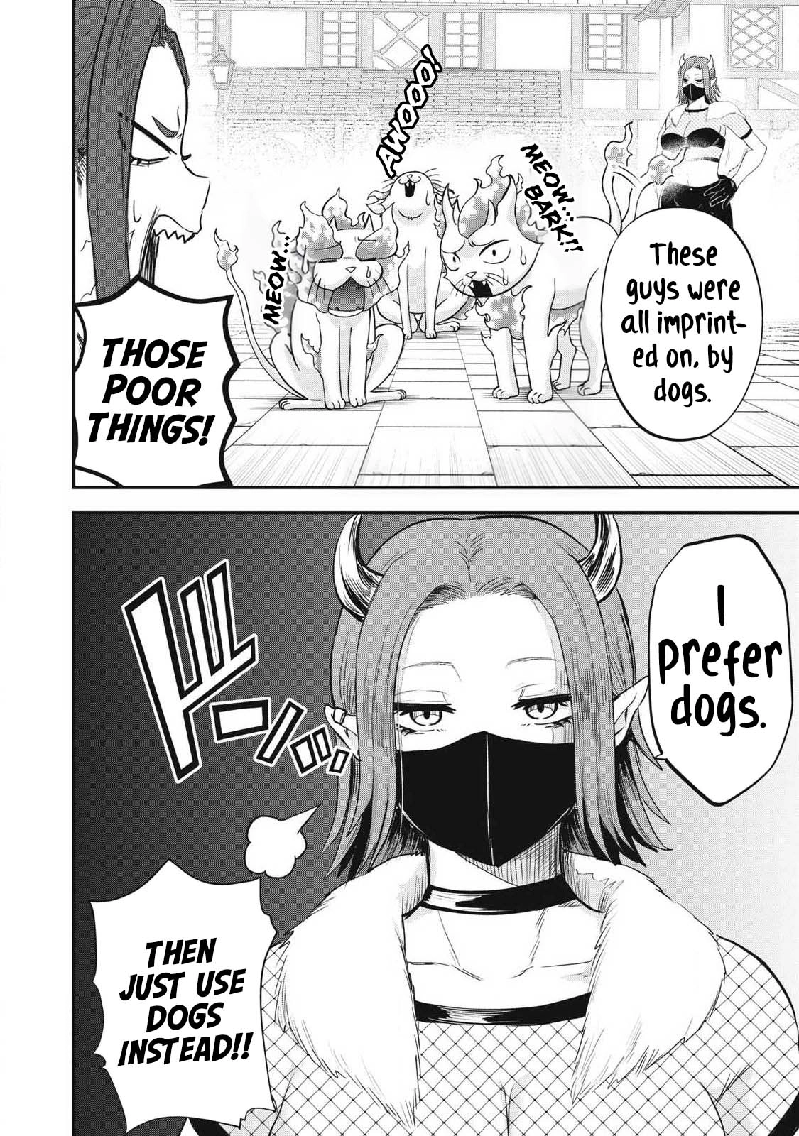 Sei-jun Ecstasy: XXX Shinai to Derarenai Heya de Mazoku o Buttaoshimasu Chapter 19 page 15 - 