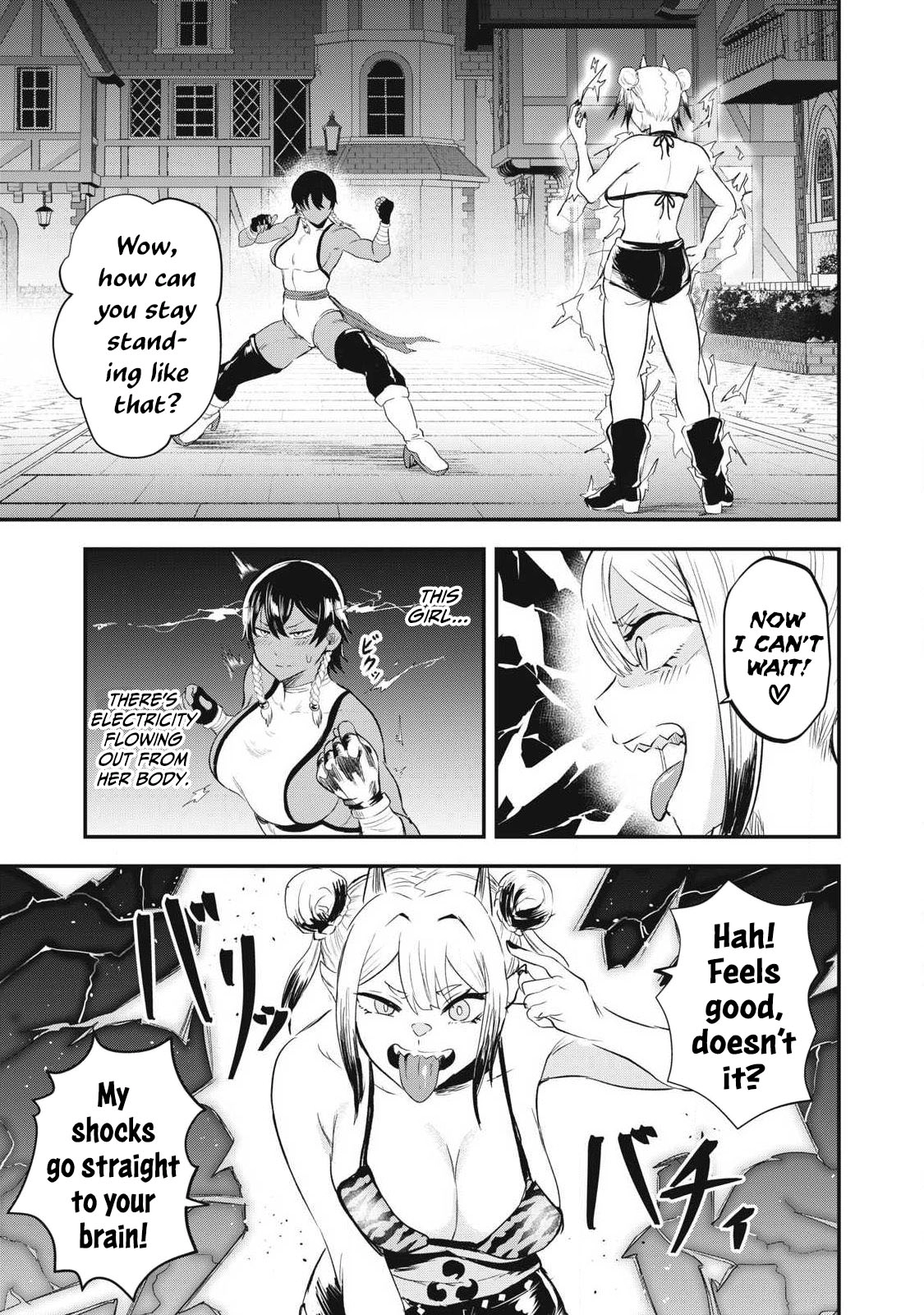 Sei-jun Ecstasy: XXX Shinai to Derarenai Heya de Mazoku o Buttaoshimasu Chapter 19 page 16 - 