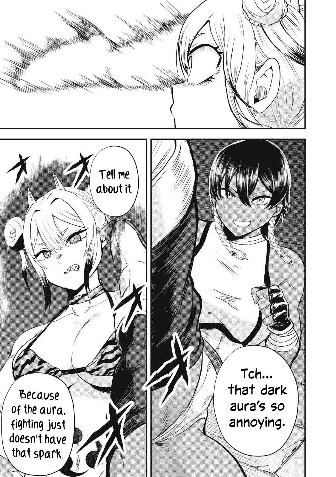 Sei-jun Ecstasy: XXX Shinai to Derarenai Heya de Mazoku o Buttaoshimasu Chapter 19 page 18 - 