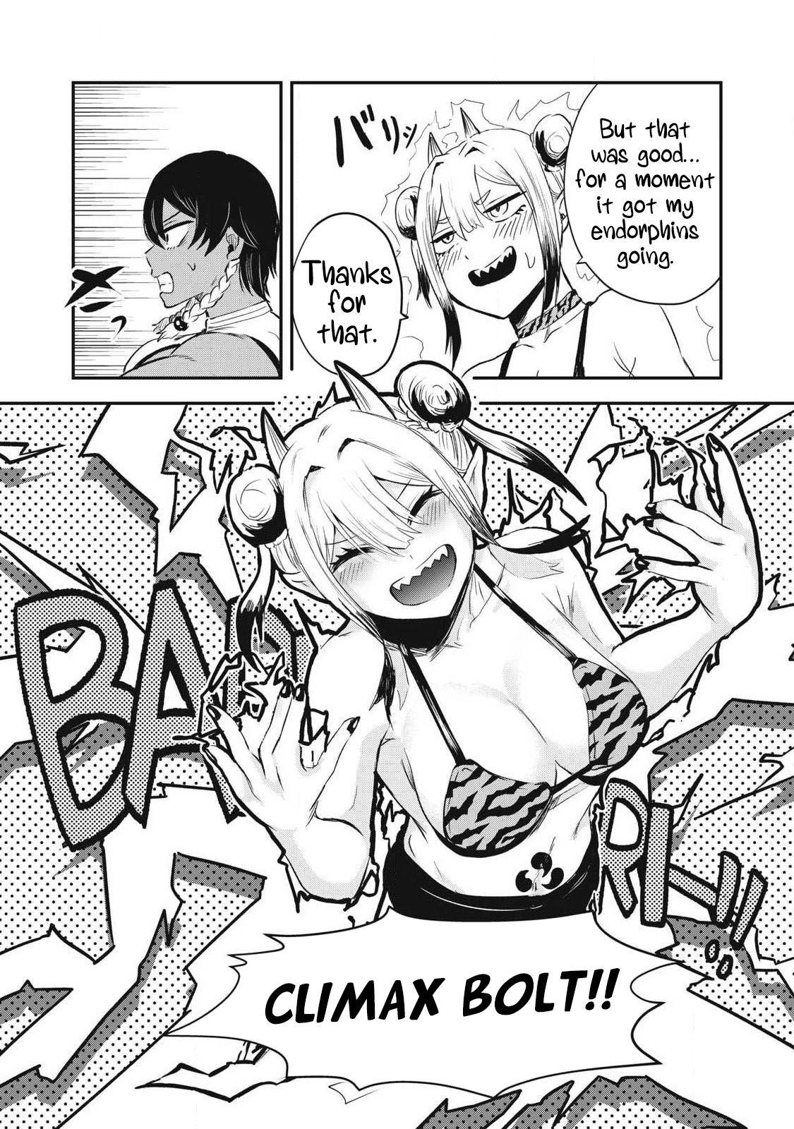 Sei-jun Ecstasy: XXX Shinai to Derarenai Heya de Mazoku o Buttaoshimasu Chapter 19 page 19 - 