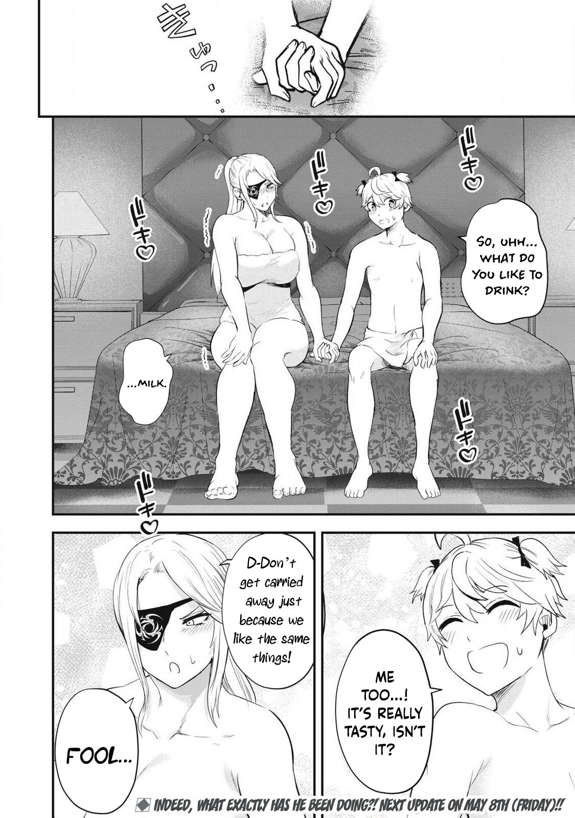 Sei-jun Ecstasy: XXX Shinai to Derarenai Heya de Mazoku o Buttaoshimasu Chapter 19 page 21 - 