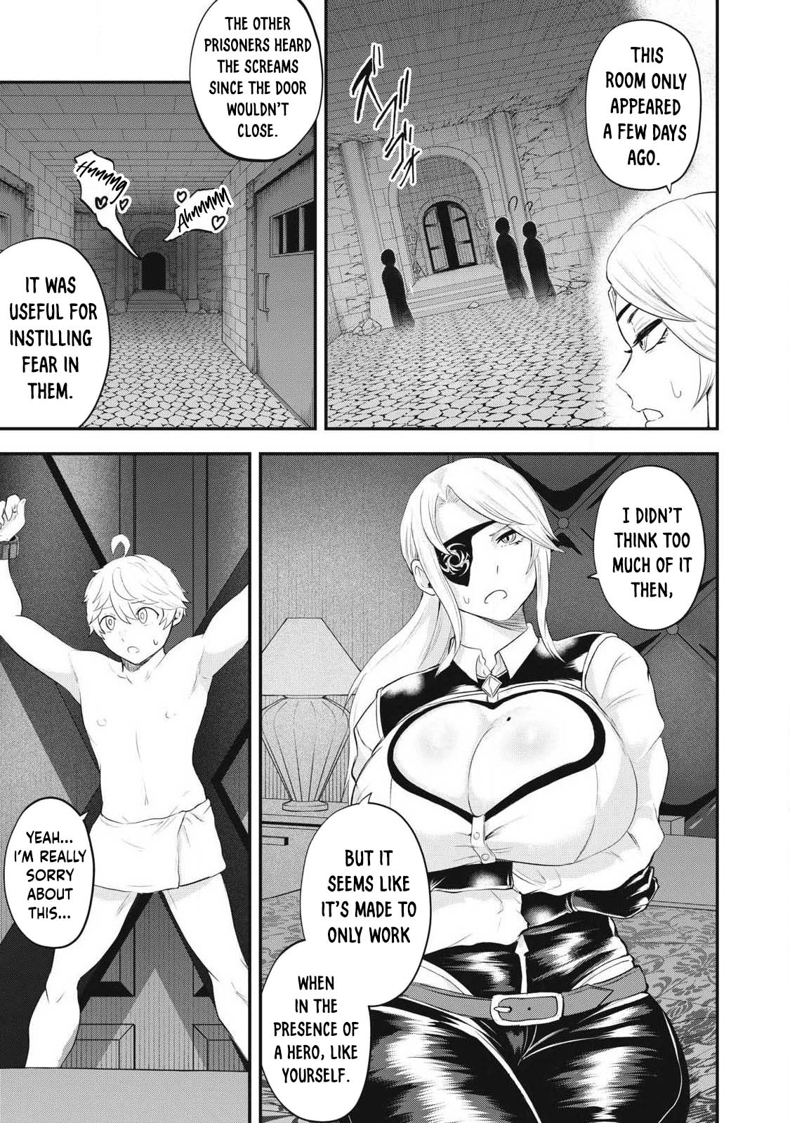 Sei-jun Ecstasy: XXX Shinai to Derarenai Heya de Mazoku o Buttaoshimasu Chapter 19 page 4 - 
