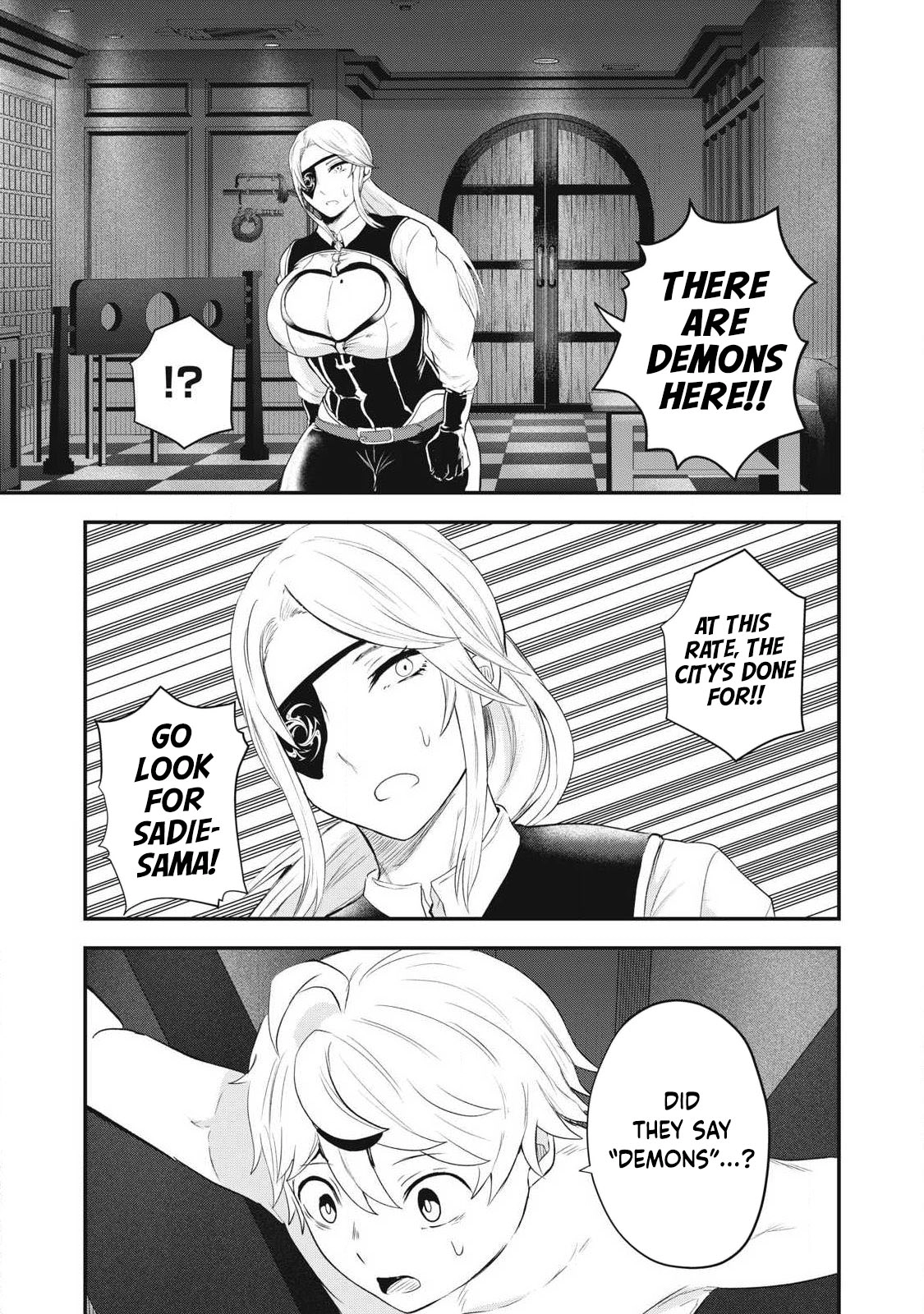 Sei-jun Ecstasy: XXX Shinai to Derarenai Heya de Mazoku o Buttaoshimasu Chapter 19 page 6 - 