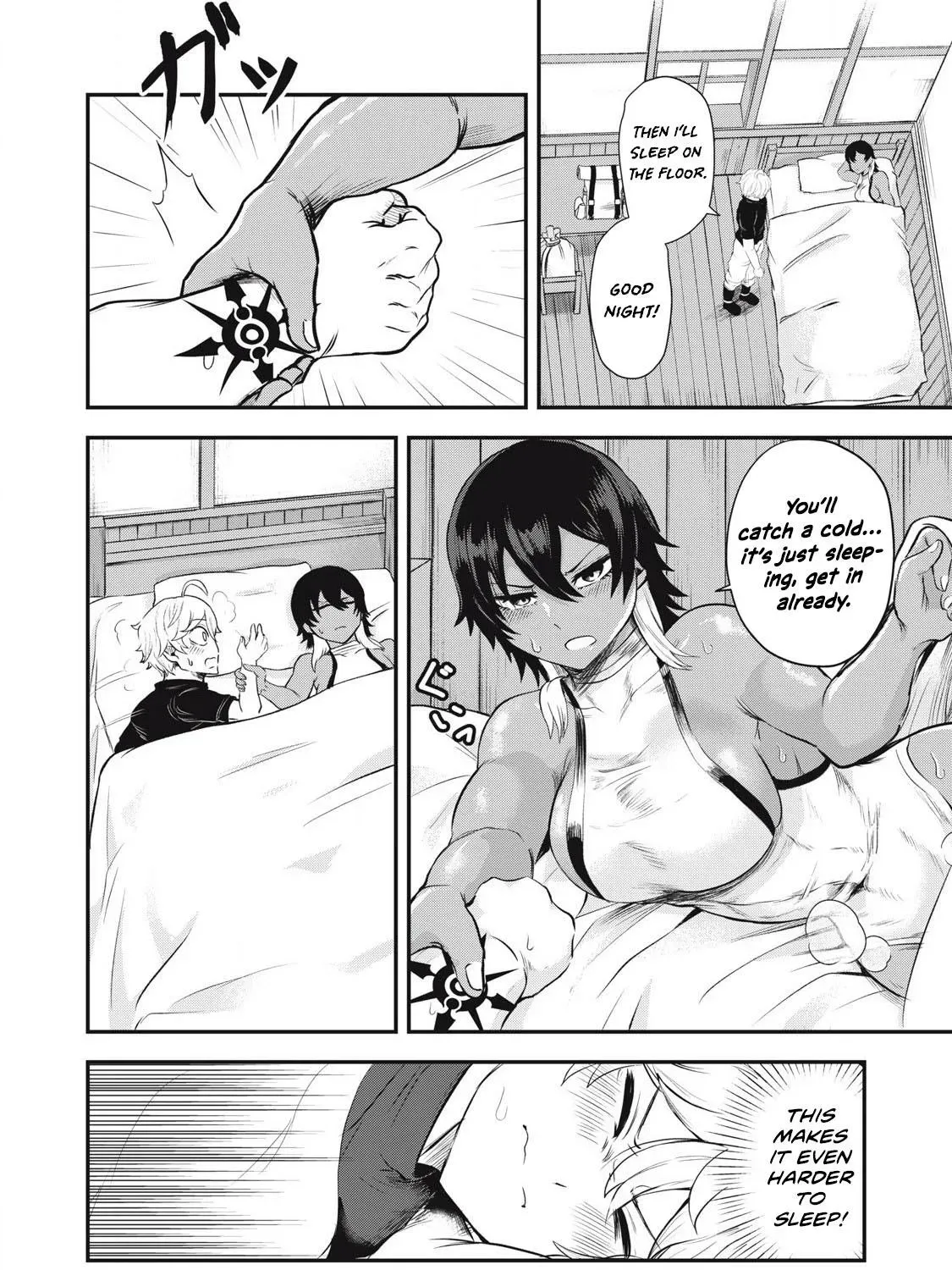 Sei-jun Ecstasy: XXX Shinai to Derarenai Heya de Mazoku o Buttaoshimasu Chapter 2 page 12 - 