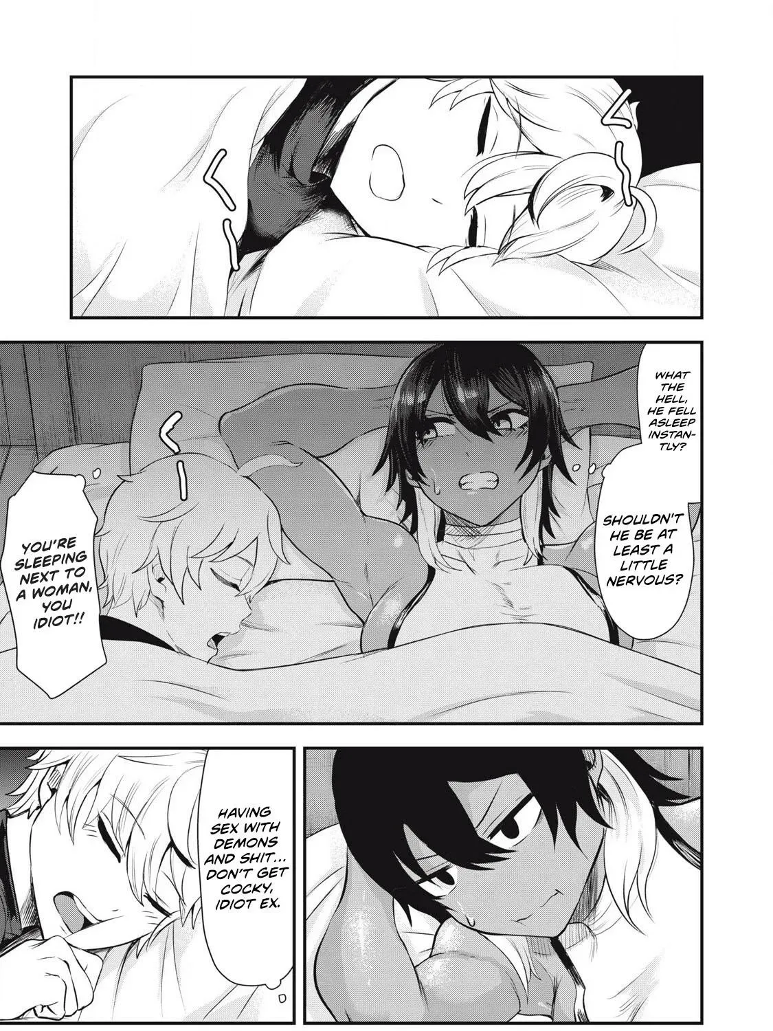 Sei-jun Ecstasy: XXX Shinai to Derarenai Heya de Mazoku o Buttaoshimasu Chapter 2 page 14 - 