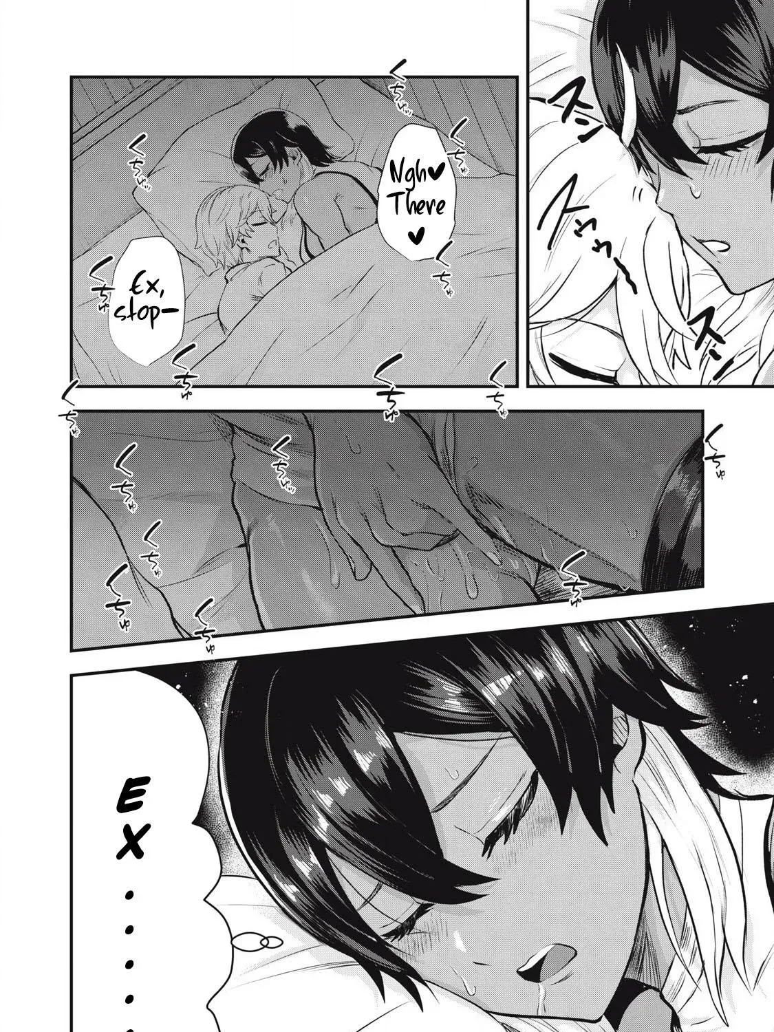 Sei-jun Ecstasy: XXX Shinai to Derarenai Heya de Mazoku o Buttaoshimasu Chapter 2 page 24 - 