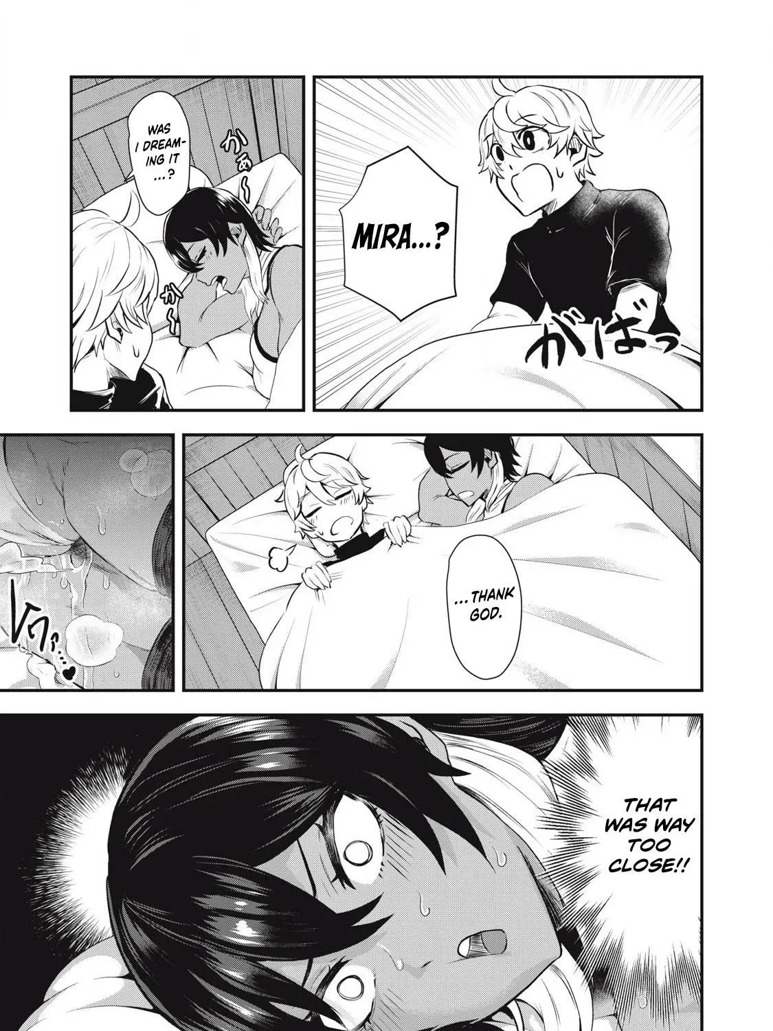 Sei-jun Ecstasy: XXX Shinai to Derarenai Heya de Mazoku o Buttaoshimasu Chapter 2 page 30 - 