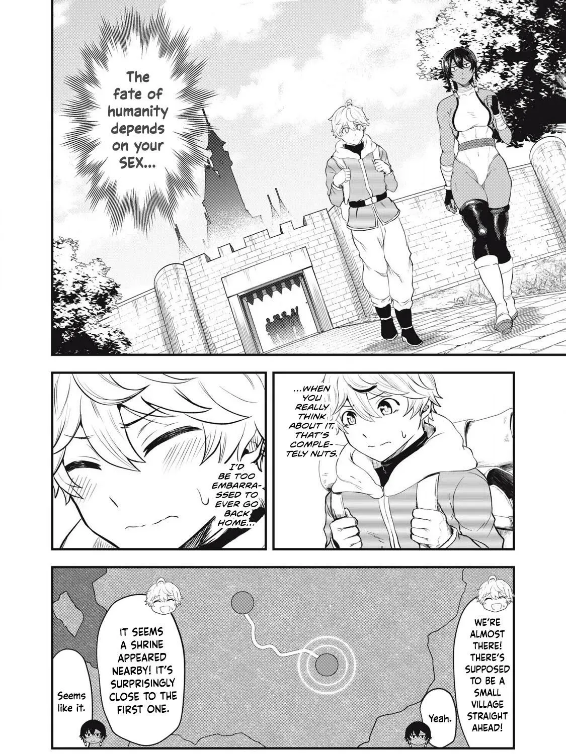 Sei-jun Ecstasy: XXX Shinai to Derarenai Heya de Mazoku o Buttaoshimasu Chapter 2 page 4 - 