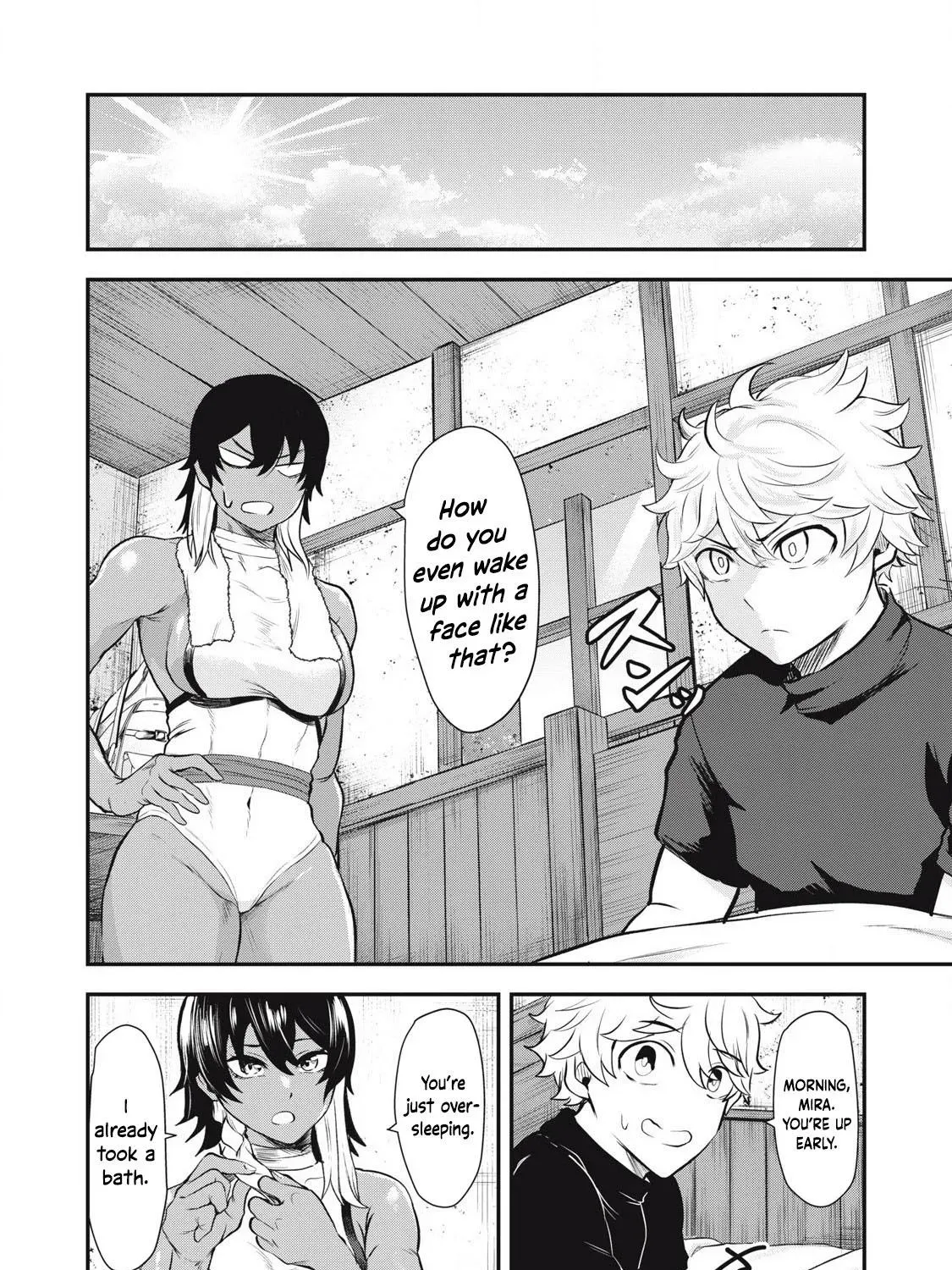Sei-jun Ecstasy: XXX Shinai to Derarenai Heya de Mazoku o Buttaoshimasu Chapter 2 page 32 - 
