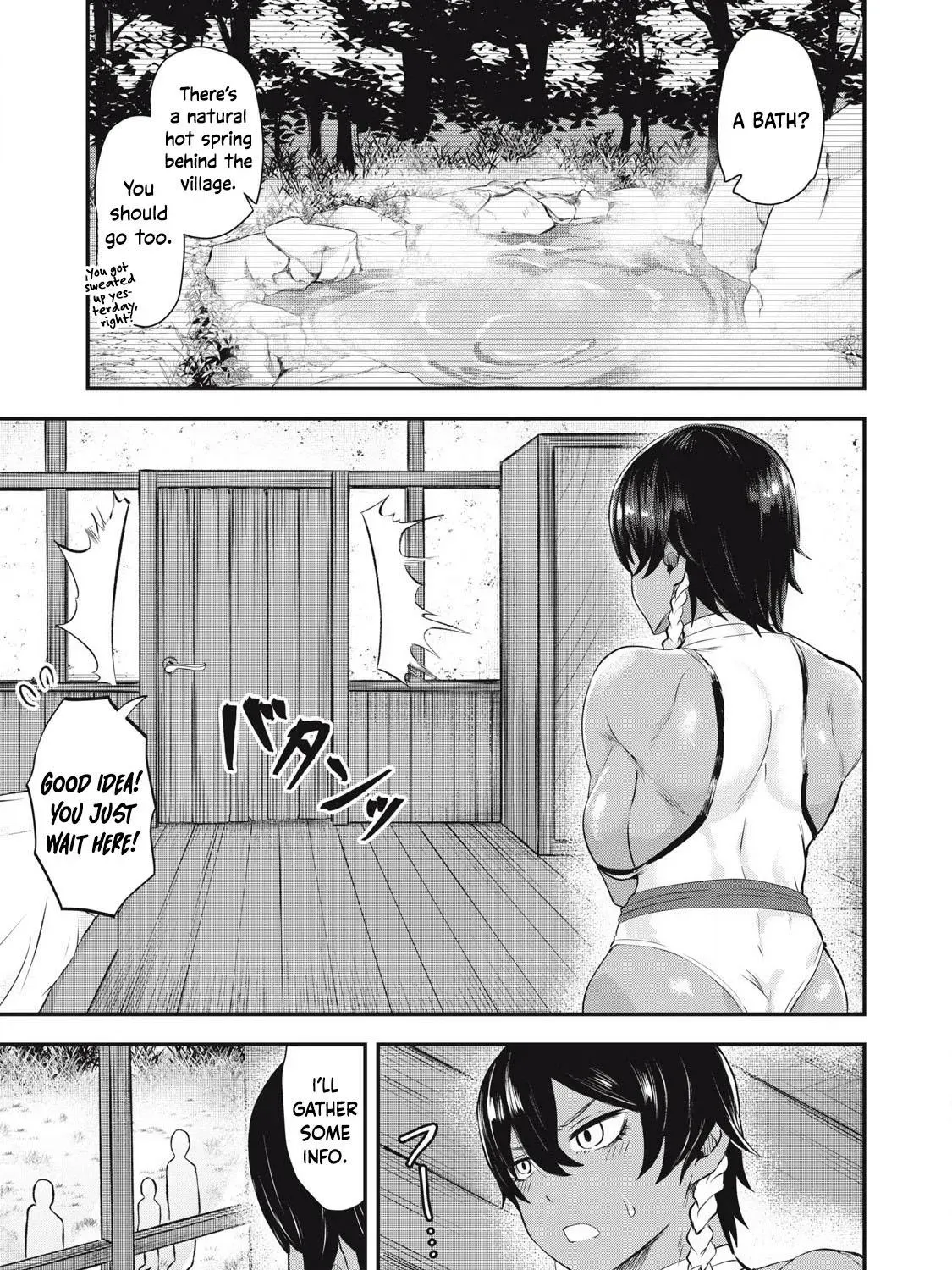 Sei-jun Ecstasy: XXX Shinai to Derarenai Heya de Mazoku o Buttaoshimasu Chapter 2 page 34 - 
