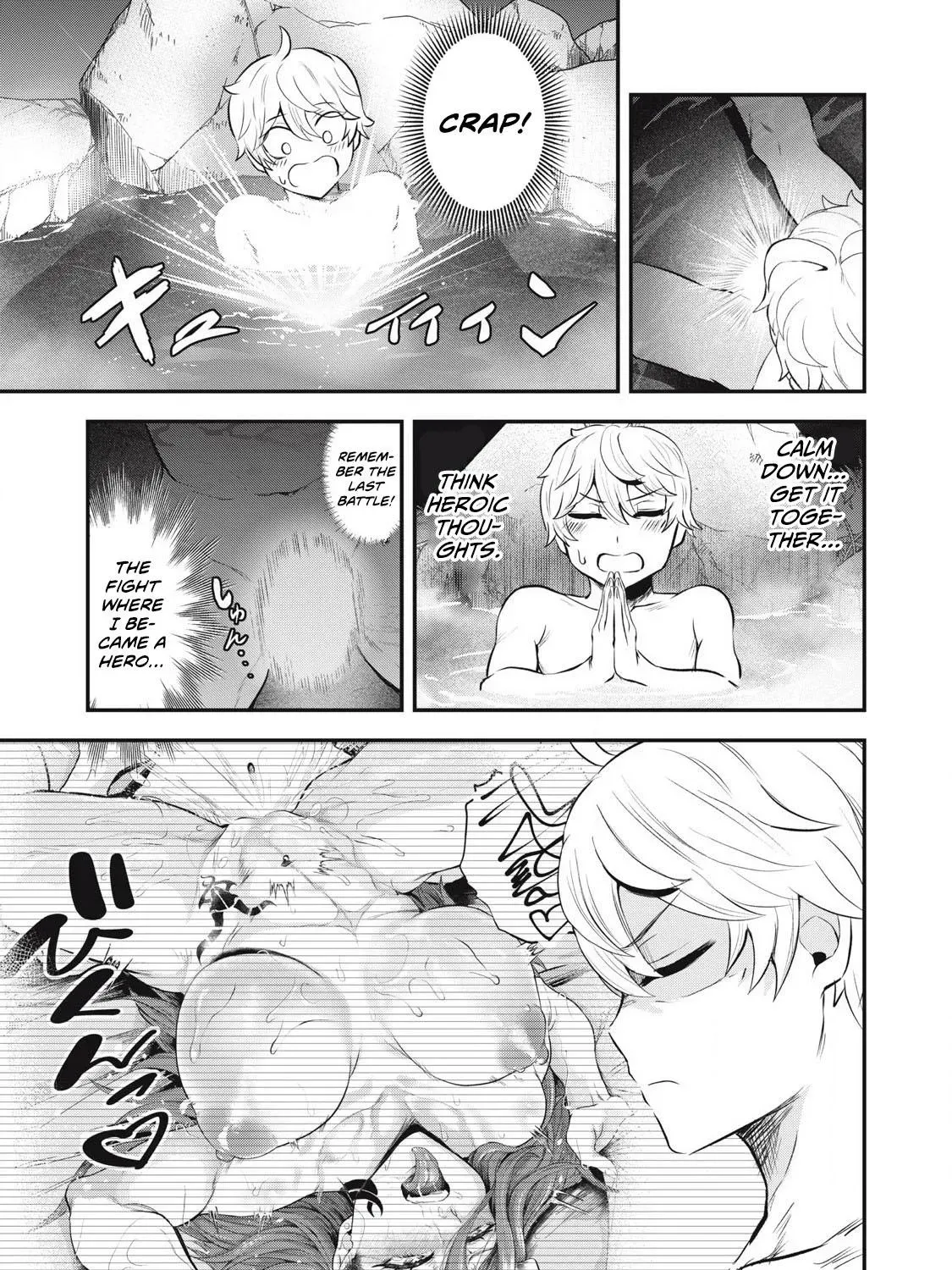 Sei-jun Ecstasy: XXX Shinai to Derarenai Heya de Mazoku o Buttaoshimasu Chapter 2 page 38 - 