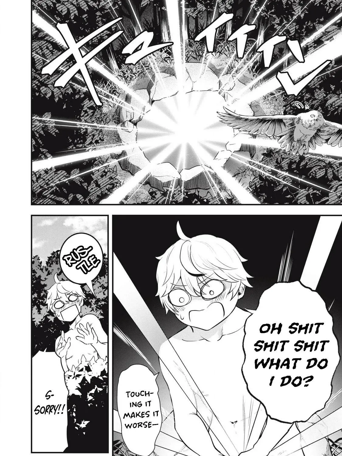 Sei-jun Ecstasy: XXX Shinai to Derarenai Heya de Mazoku o Buttaoshimasu Chapter 2 page 40 - 