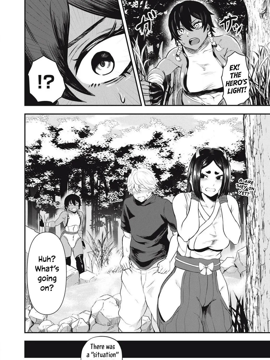 Sei-jun Ecstasy: XXX Shinai to Derarenai Heya de Mazoku o Buttaoshimasu Chapter 2 page 44 - 