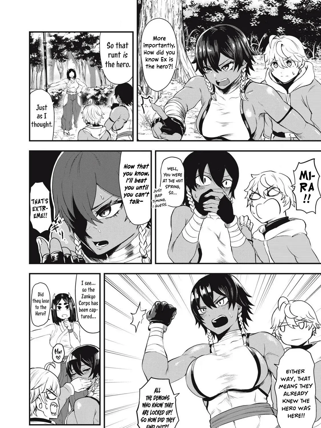 Sei-jun Ecstasy: XXX Shinai to Derarenai Heya de Mazoku o Buttaoshimasu Chapter 2 page 52 - 