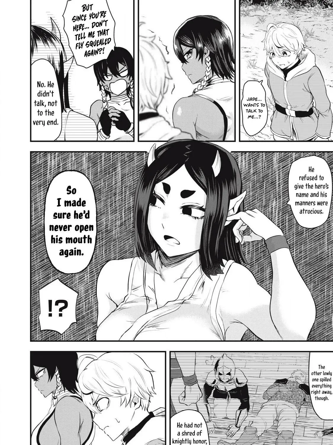 Sei-jun Ecstasy: XXX Shinai to Derarenai Heya de Mazoku o Buttaoshimasu Chapter 2 page 56 - 