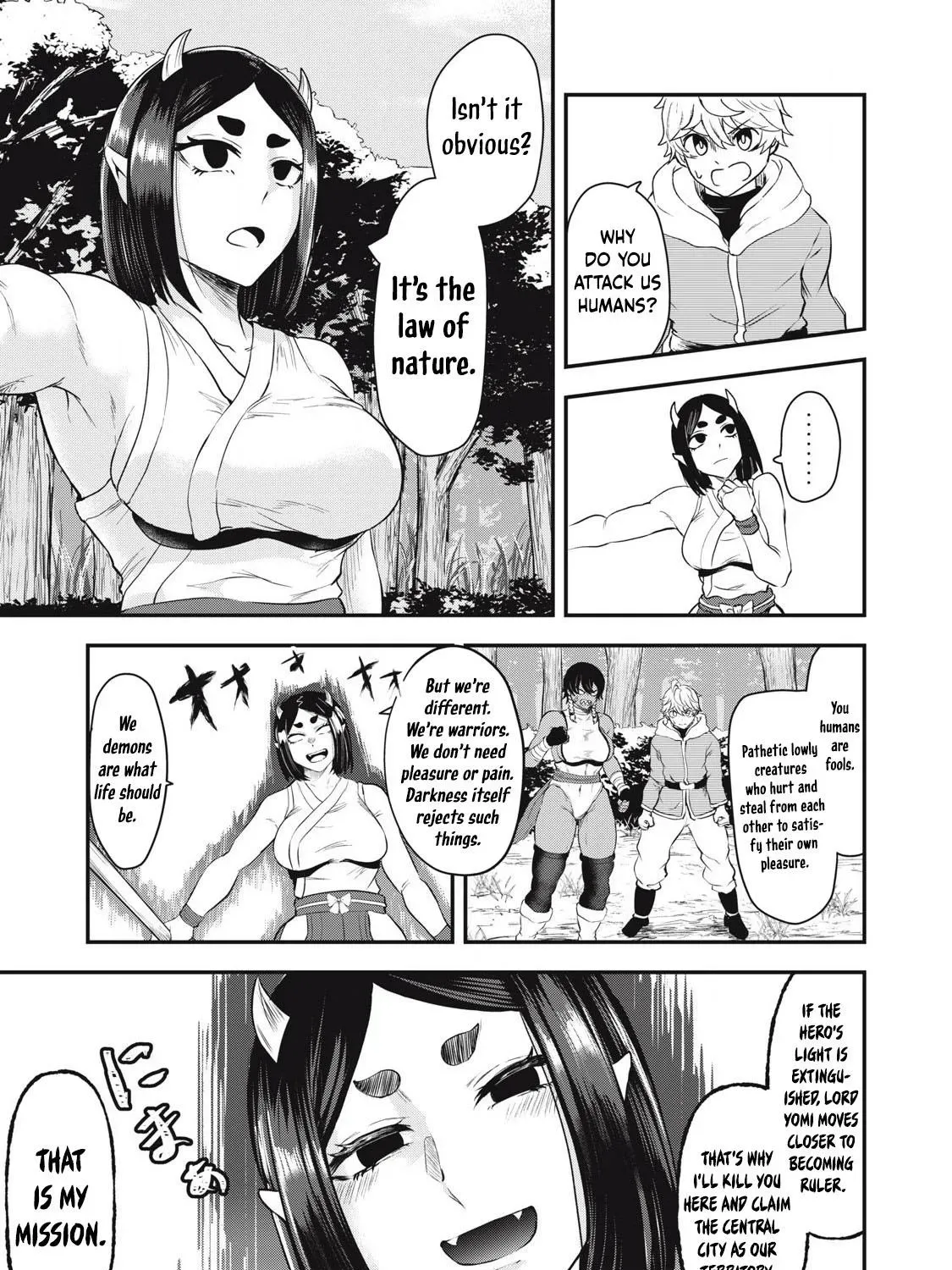 Sei-jun Ecstasy: XXX Shinai to Derarenai Heya de Mazoku o Buttaoshimasu Chapter 2 page 58 - 