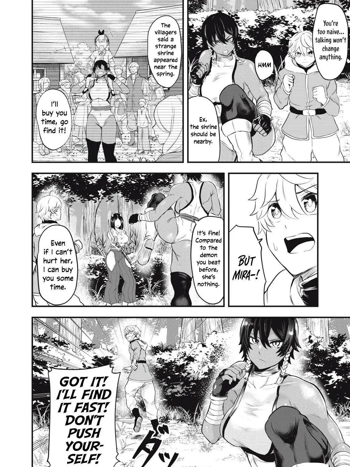 Sei-jun Ecstasy: XXX Shinai to Derarenai Heya de Mazoku o Buttaoshimasu Chapter 2 page 60 - 