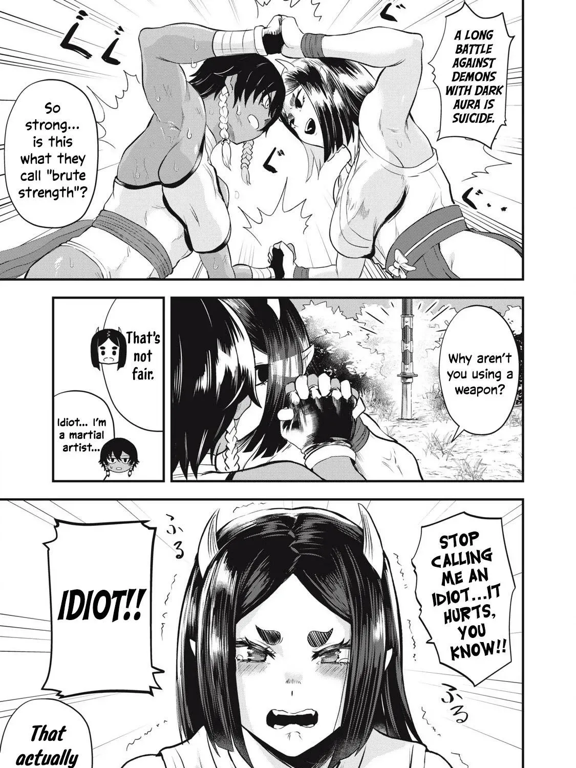 Sei-jun Ecstasy: XXX Shinai to Derarenai Heya de Mazoku o Buttaoshimasu Chapter 2 page 66 - 