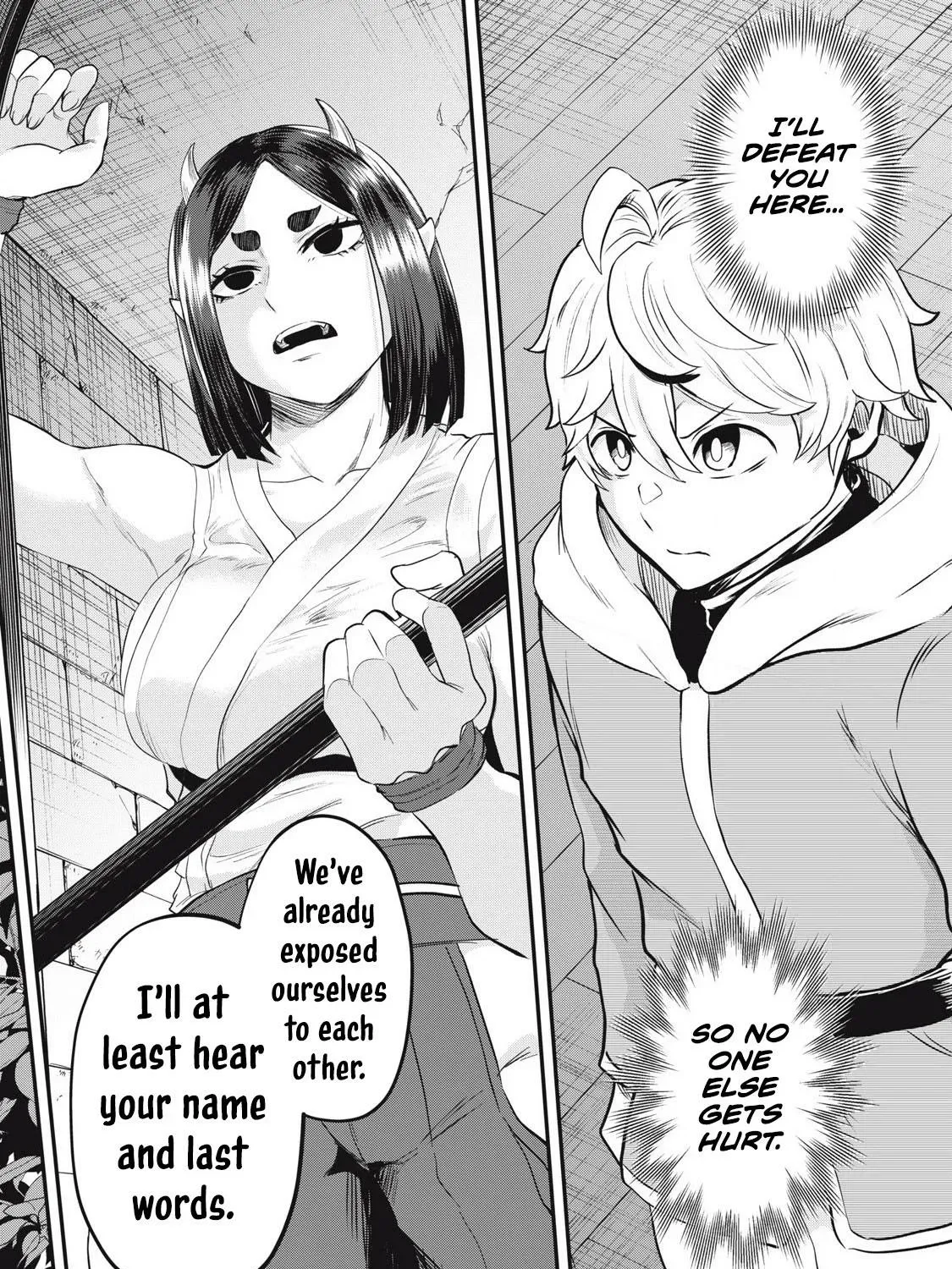 Sei-jun Ecstasy: XXX Shinai to Derarenai Heya de Mazoku o Buttaoshimasu Chapter 2 page 72 - 