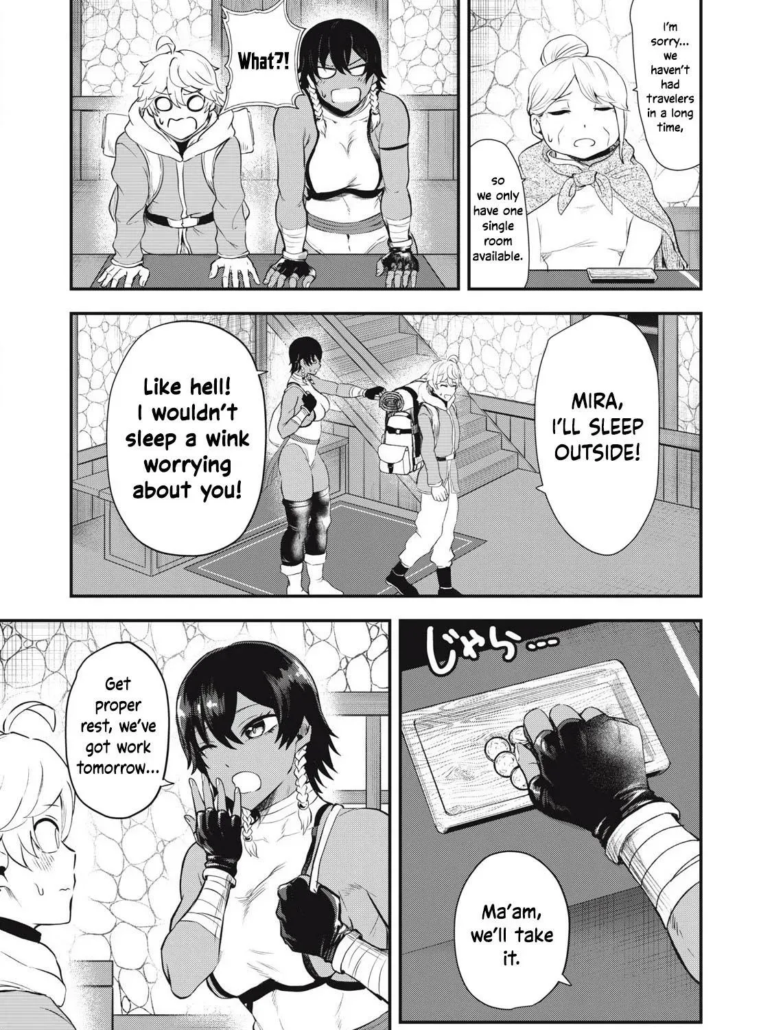 Sei-jun Ecstasy: XXX Shinai to Derarenai Heya de Mazoku o Buttaoshimasu Chapter 2 page 10 - 