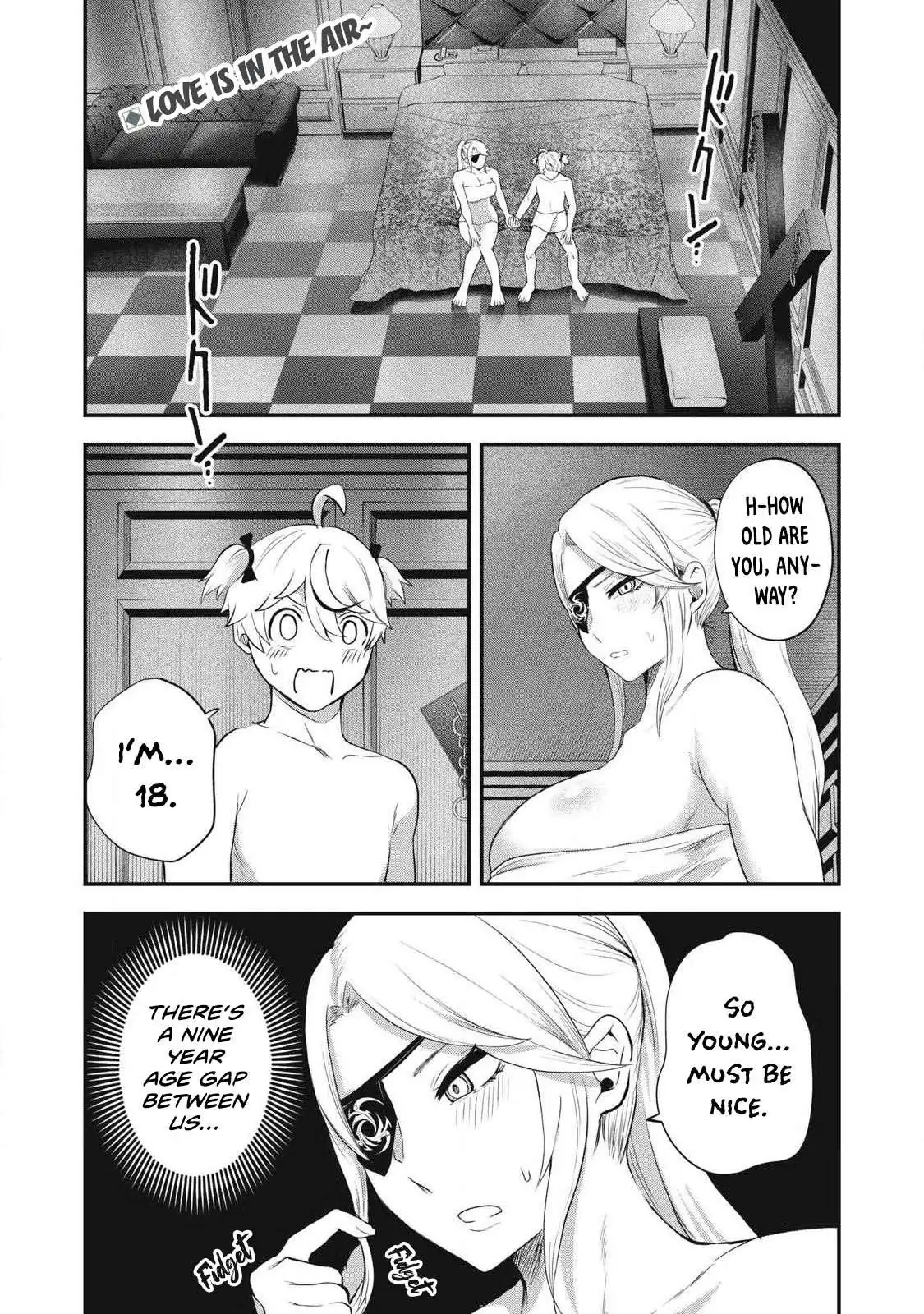 Sei-jun Ecstasy: XXX Shinai to Derarenai Heya de Mazoku o Buttaoshimasu Chapter 20 page 2 - 