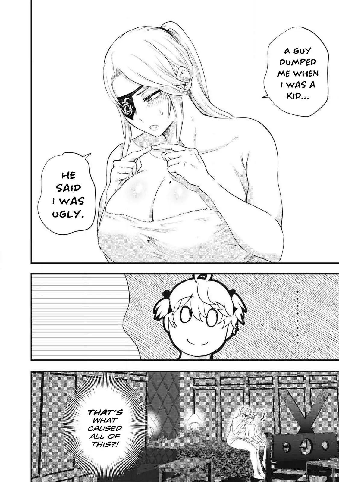 Sei-jun Ecstasy: XXX Shinai to Derarenai Heya de Mazoku o Buttaoshimasu Chapter 20 page 11 - 