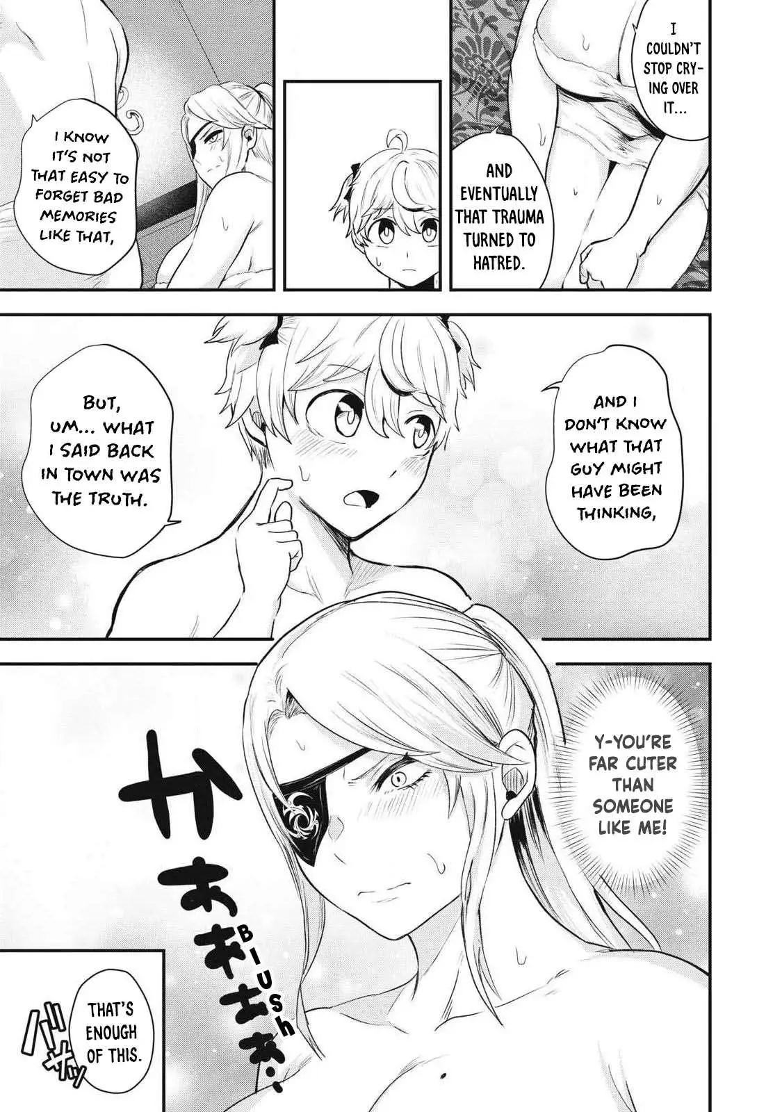 Sei-jun Ecstasy: XXX Shinai to Derarenai Heya de Mazoku o Buttaoshimasu Chapter 20 page 12 - 