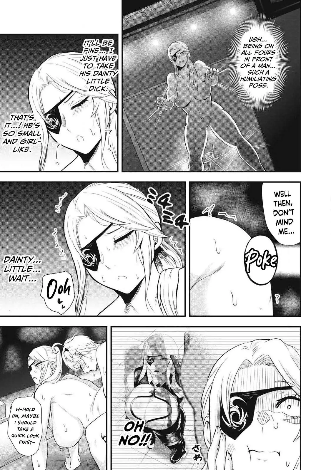 Sei-jun Ecstasy: XXX Shinai to Derarenai Heya de Mazoku o Buttaoshimasu Chapter 20 page 14 - 