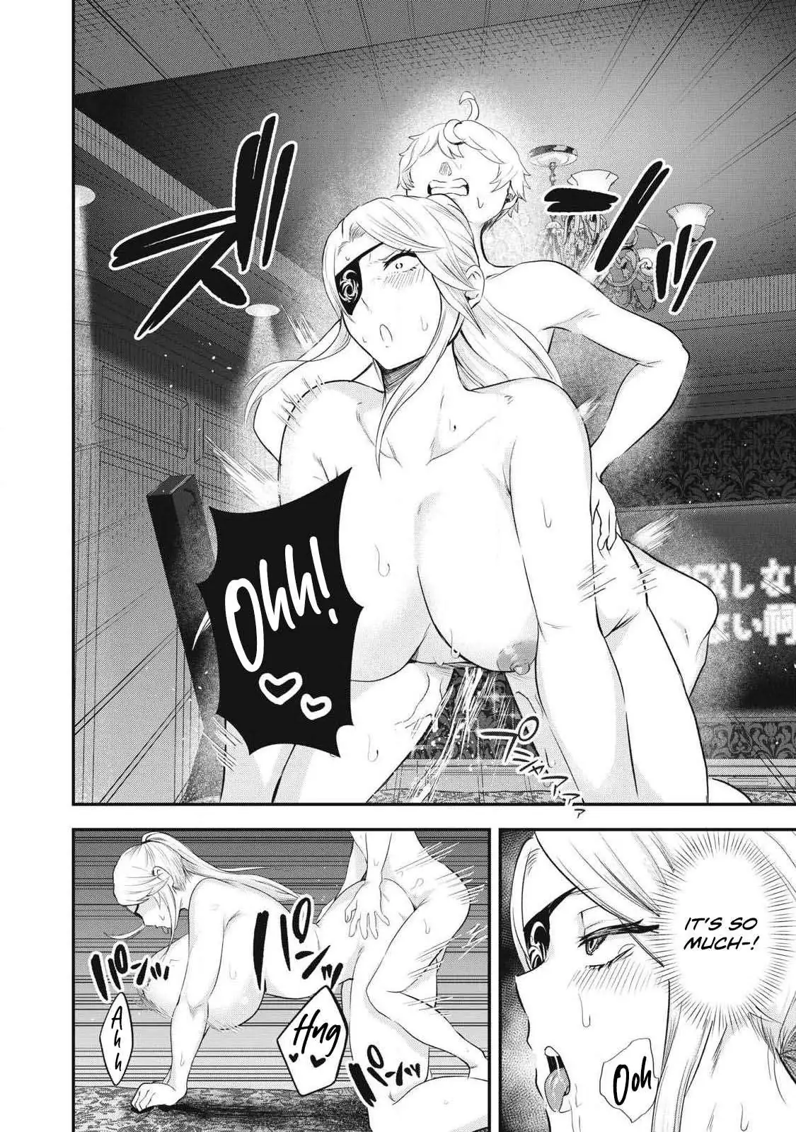 Sei-jun Ecstasy: XXX Shinai to Derarenai Heya de Mazoku o Buttaoshimasu Chapter 20 page 15 - 