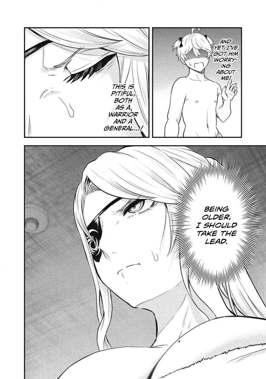 Sei-jun Ecstasy: XXX Shinai to Derarenai Heya de Mazoku o Buttaoshimasu Chapter 20 page 3 - 